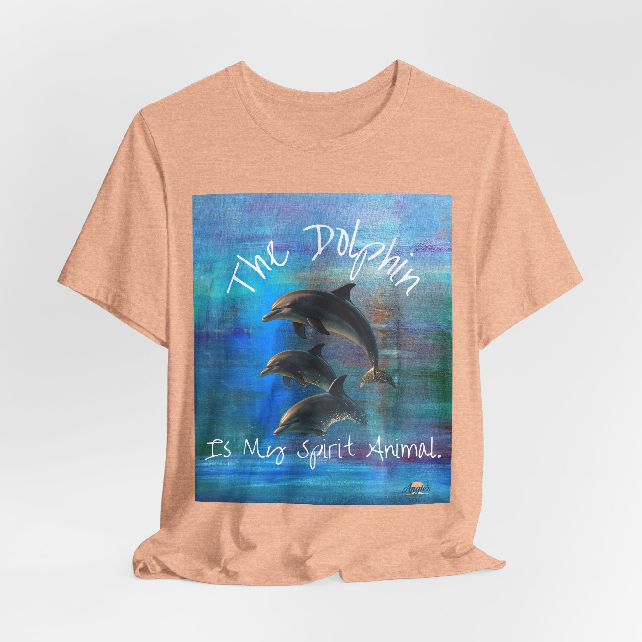 Dolphin Is My Spirit Animal T-Shirt