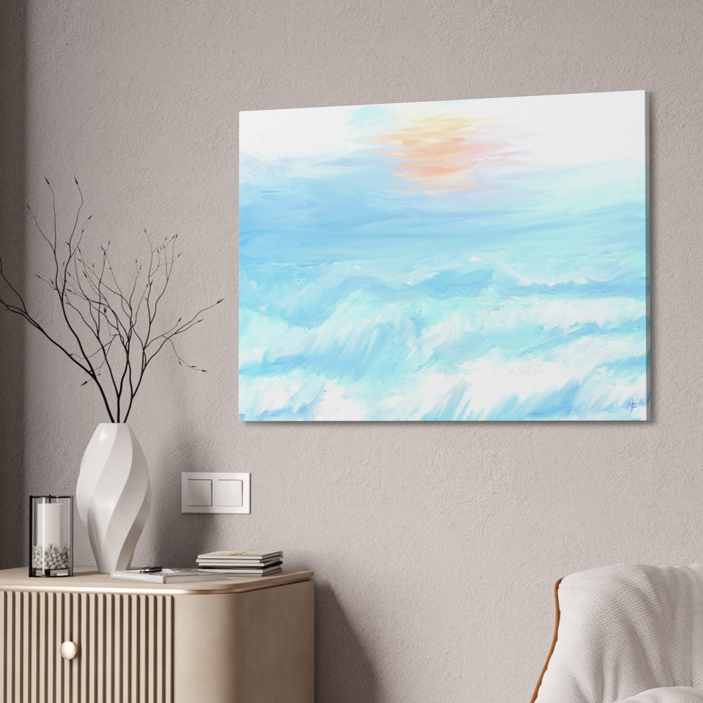 Coastal Sunrise Canvas