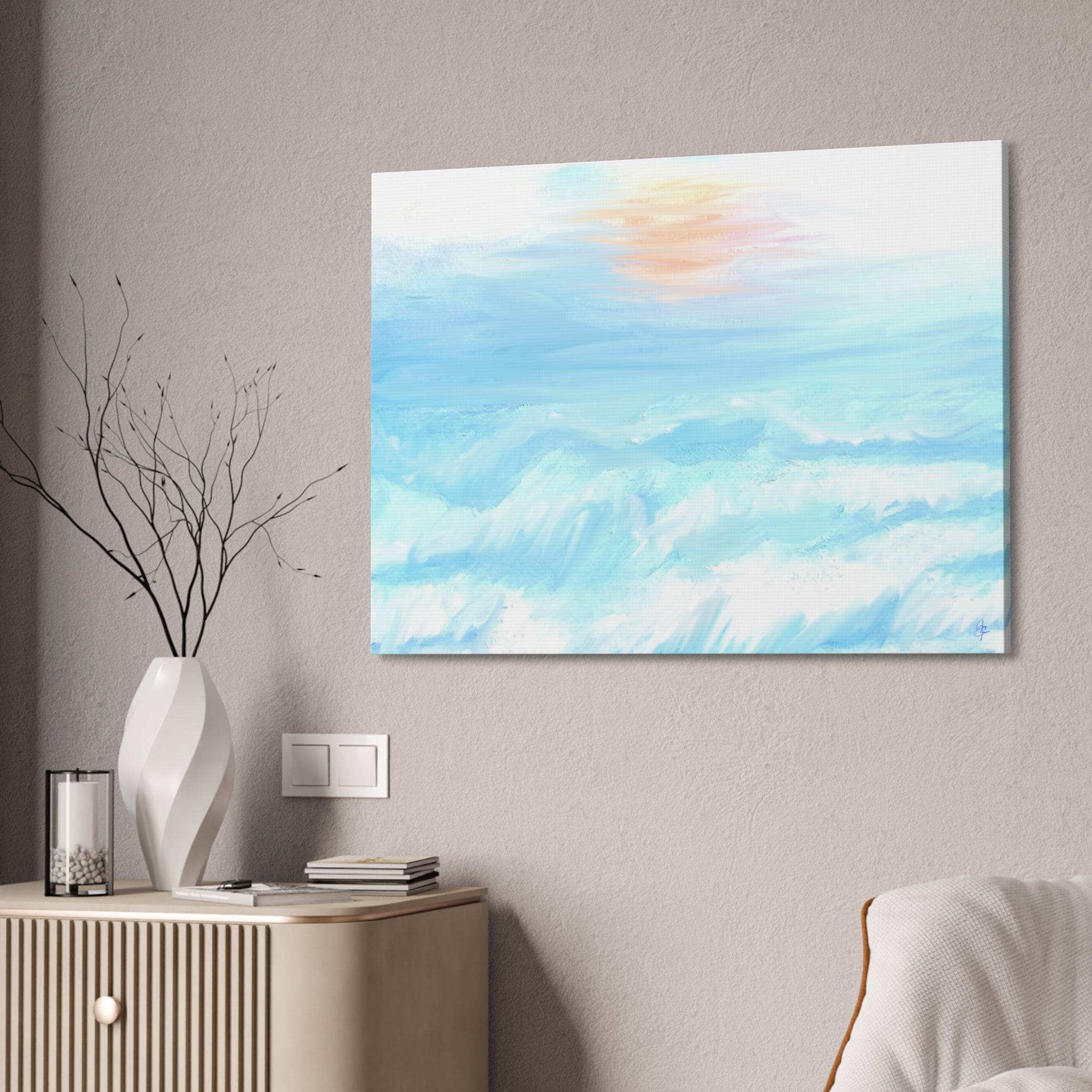 Coastal Sunrise Canvas