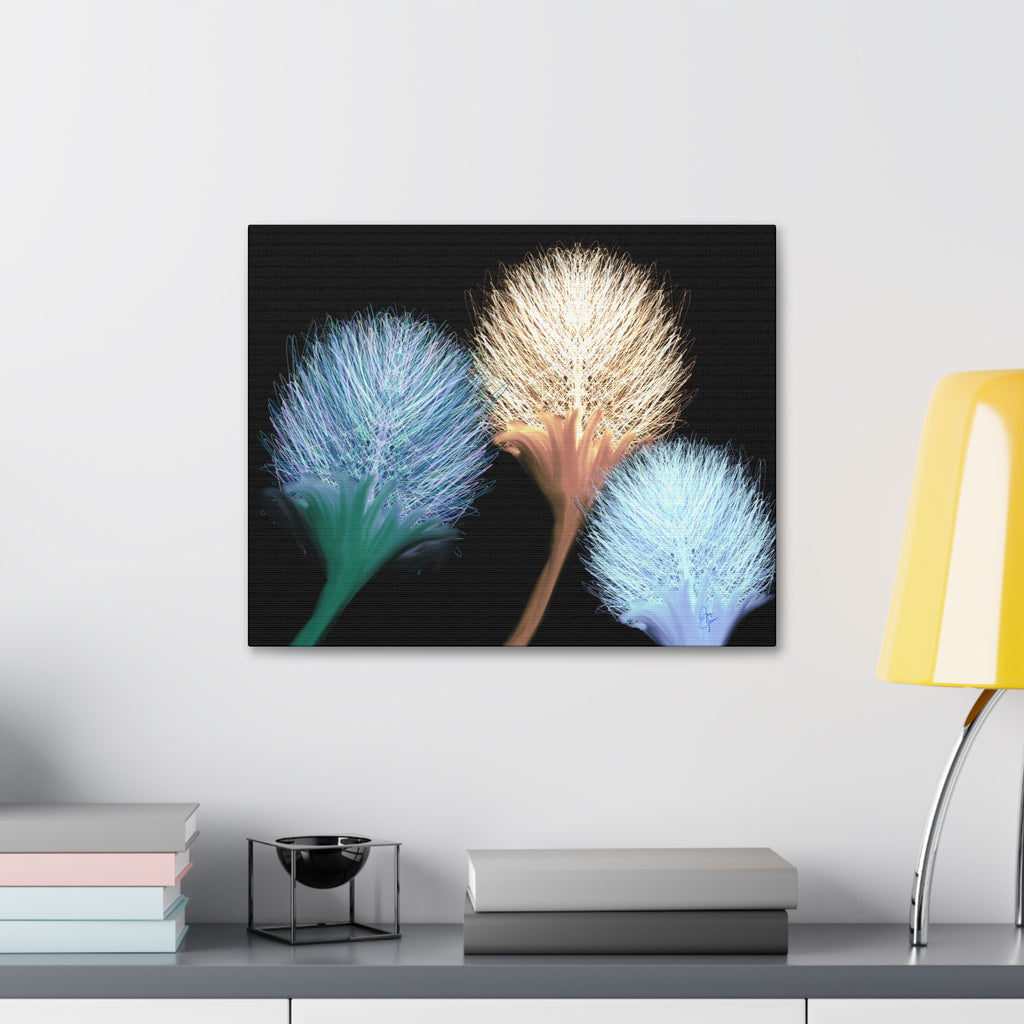Floral Frond Canvas