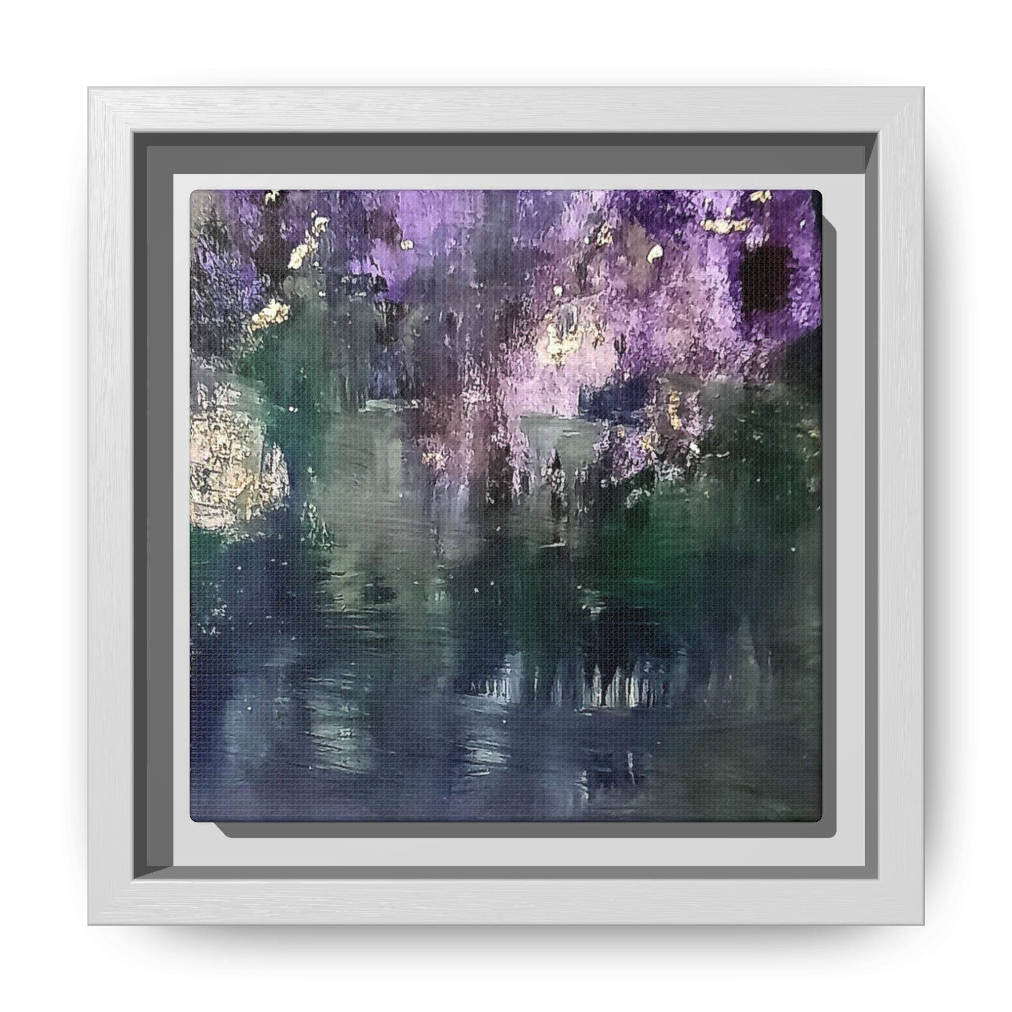 Impressionism Vibes Matte Canvas Print (Framed)