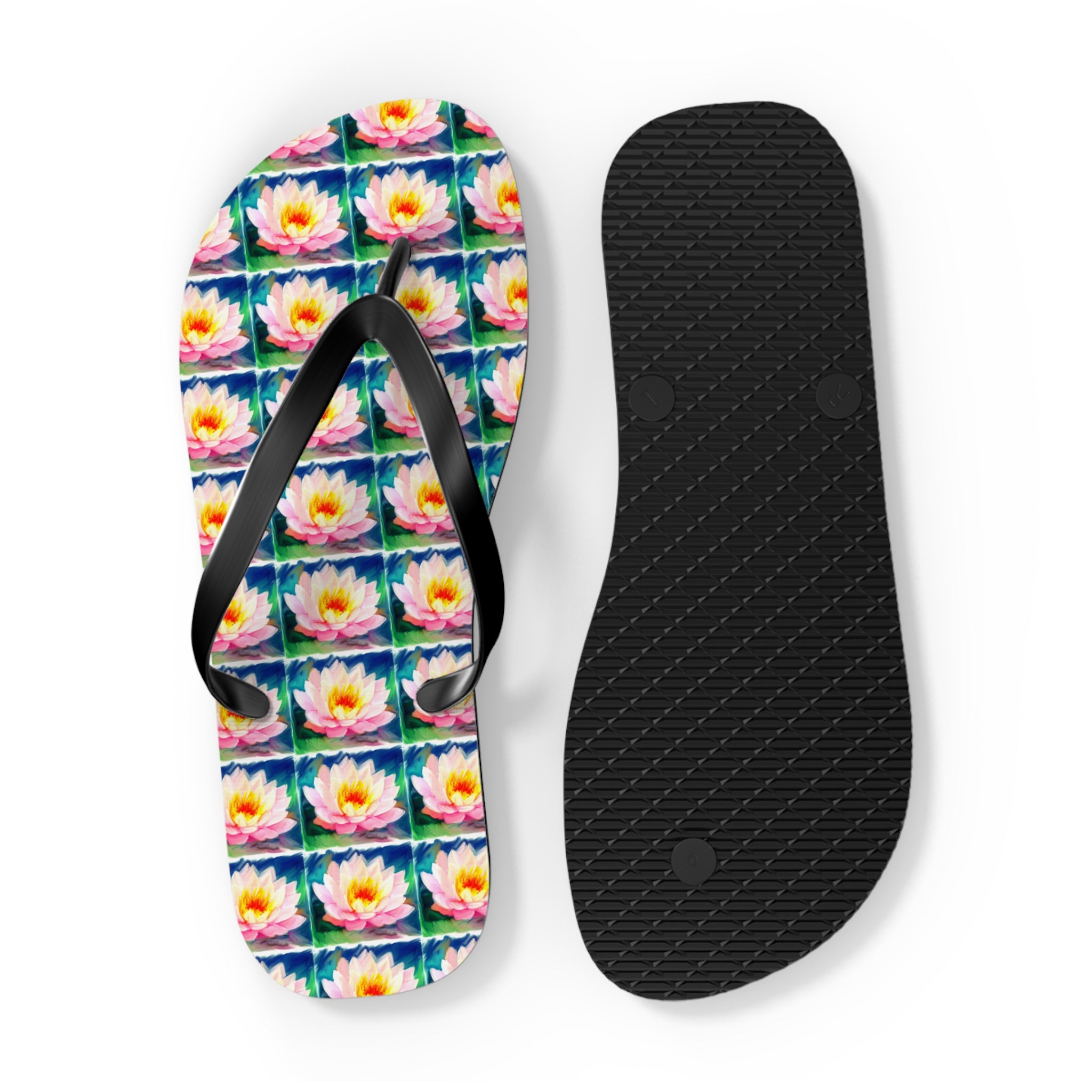 Tranquil Gardening Flip Flops — Relaxing Garden Vibes Sandals