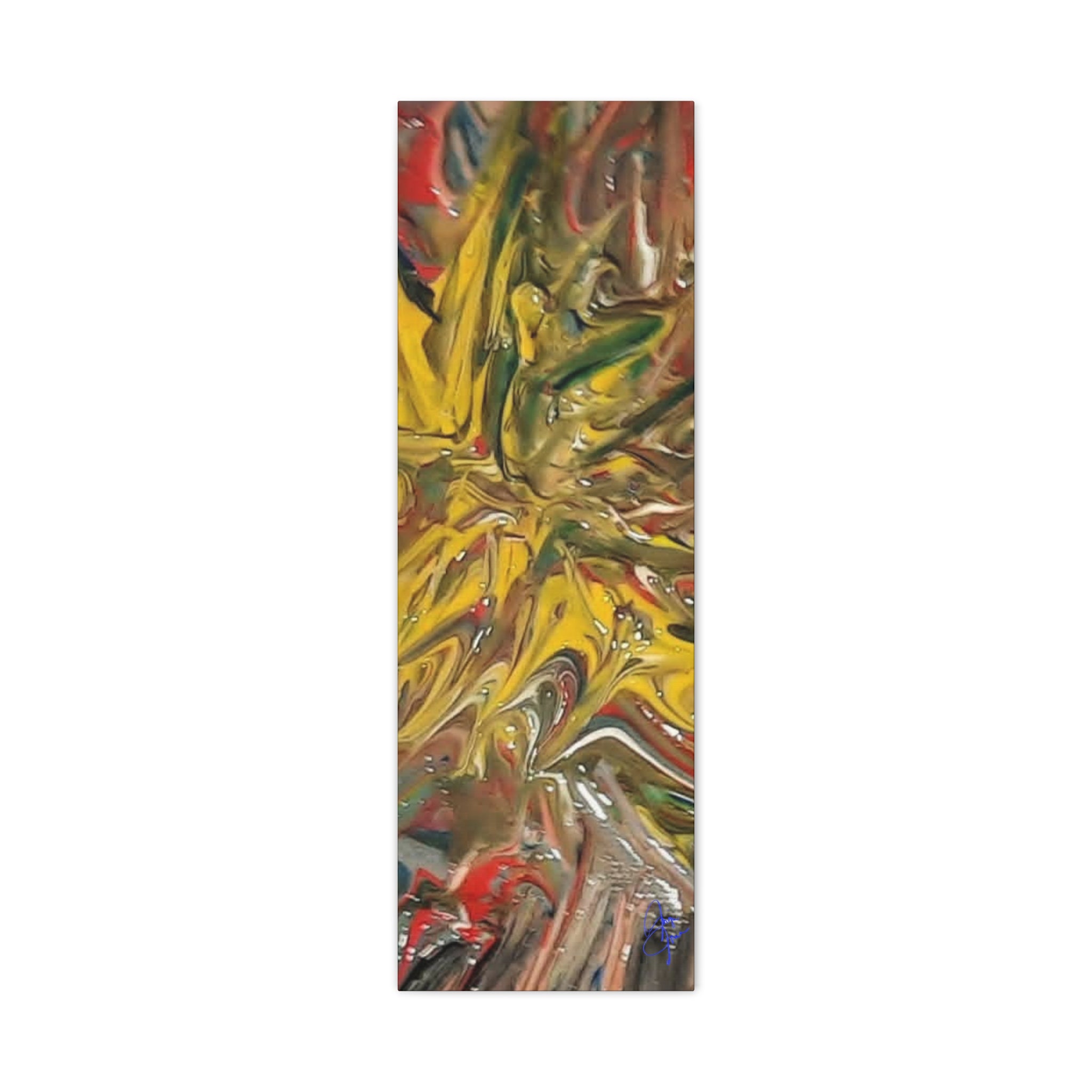 Vibrant Abstract Wall Art Canvas