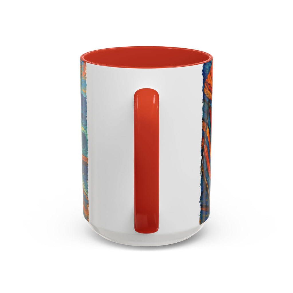 Mug - A Sunny Day Van Gogh Inspired Coffee Mug (11, 15oz)