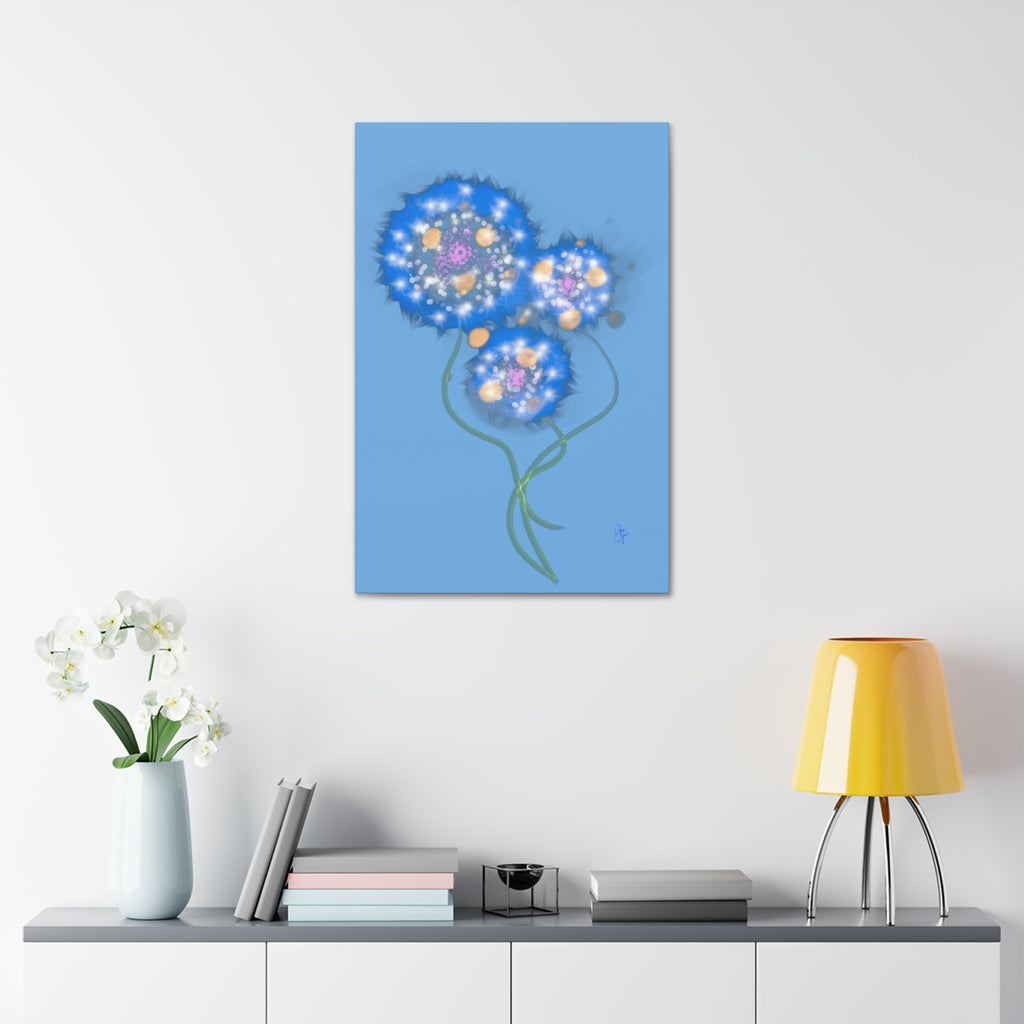 Happy Family Canvas Stretched 1.5" — Family Wall Art