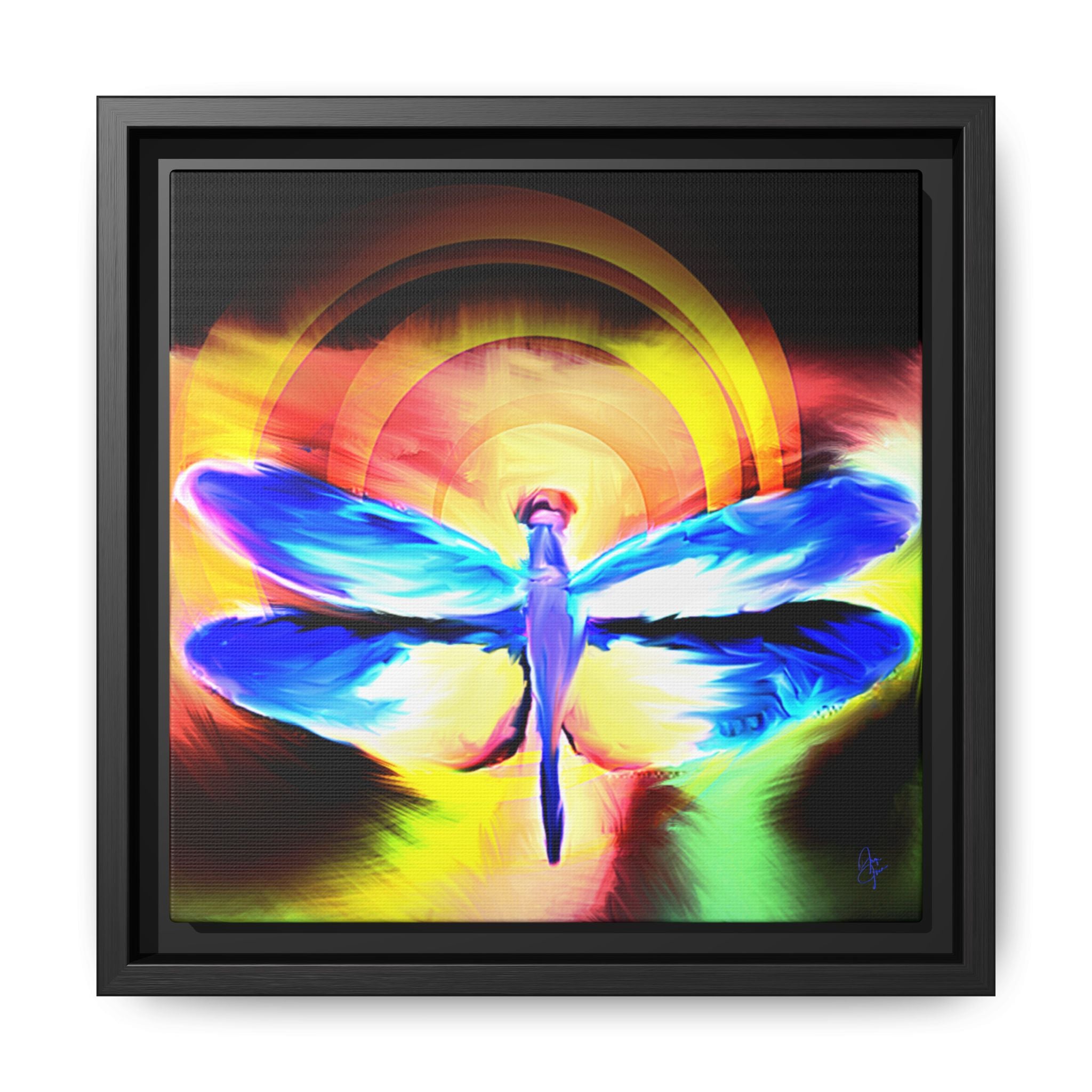 Dragonfly Rainbow