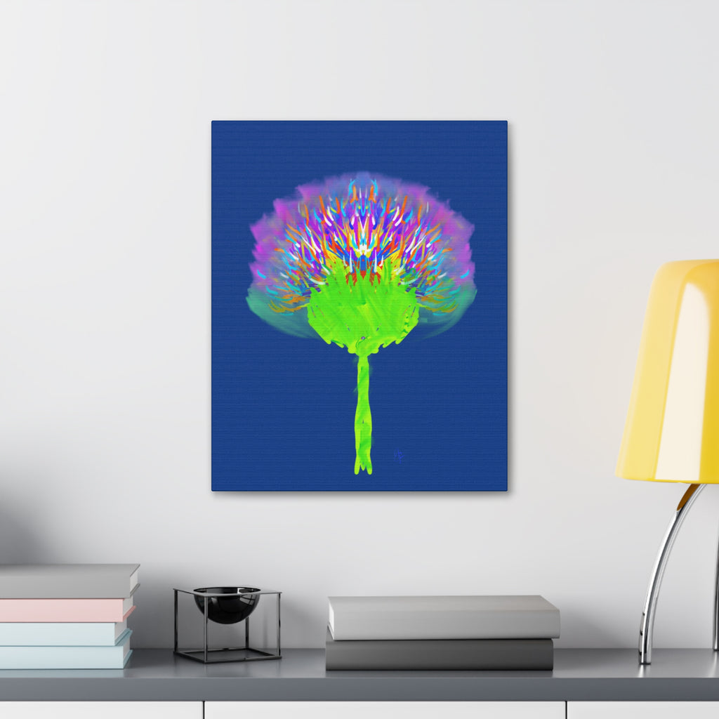 Vibrant Bloom Canvas