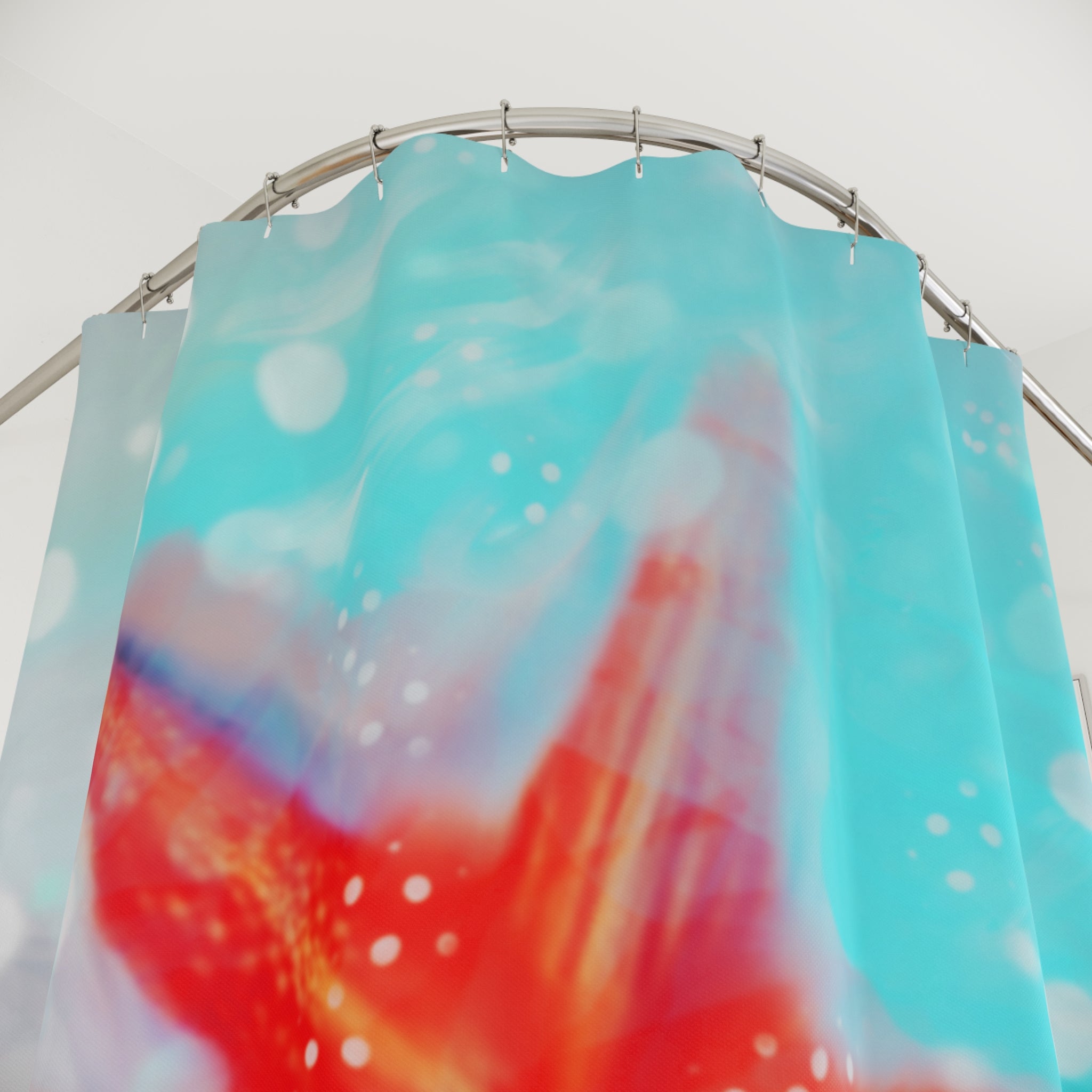 Starfish Shower Curtain