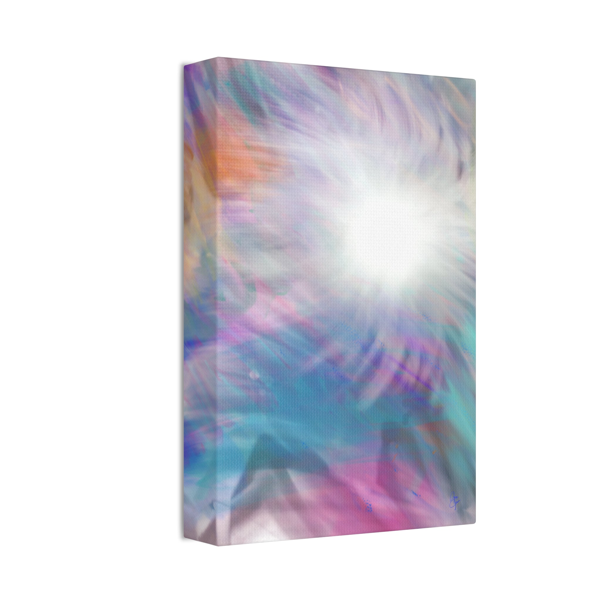 Be the Light Canvas Wall Art - Stretched 1.5"