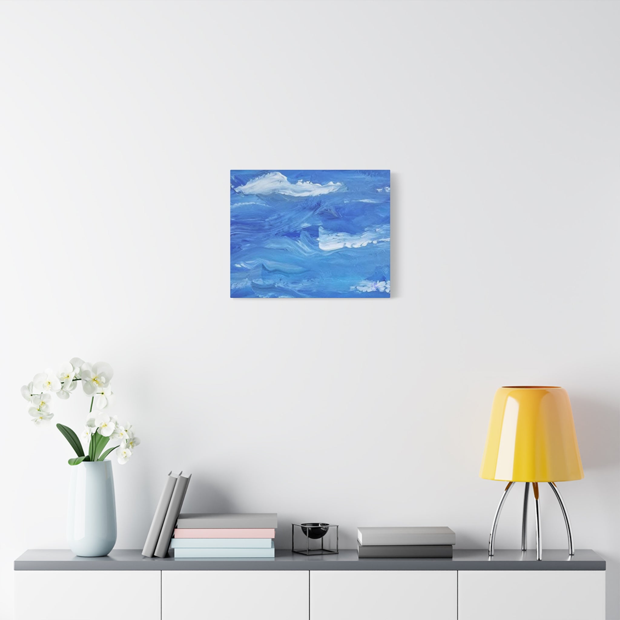 Canvas Wall Art - Blue Ocean Comfort