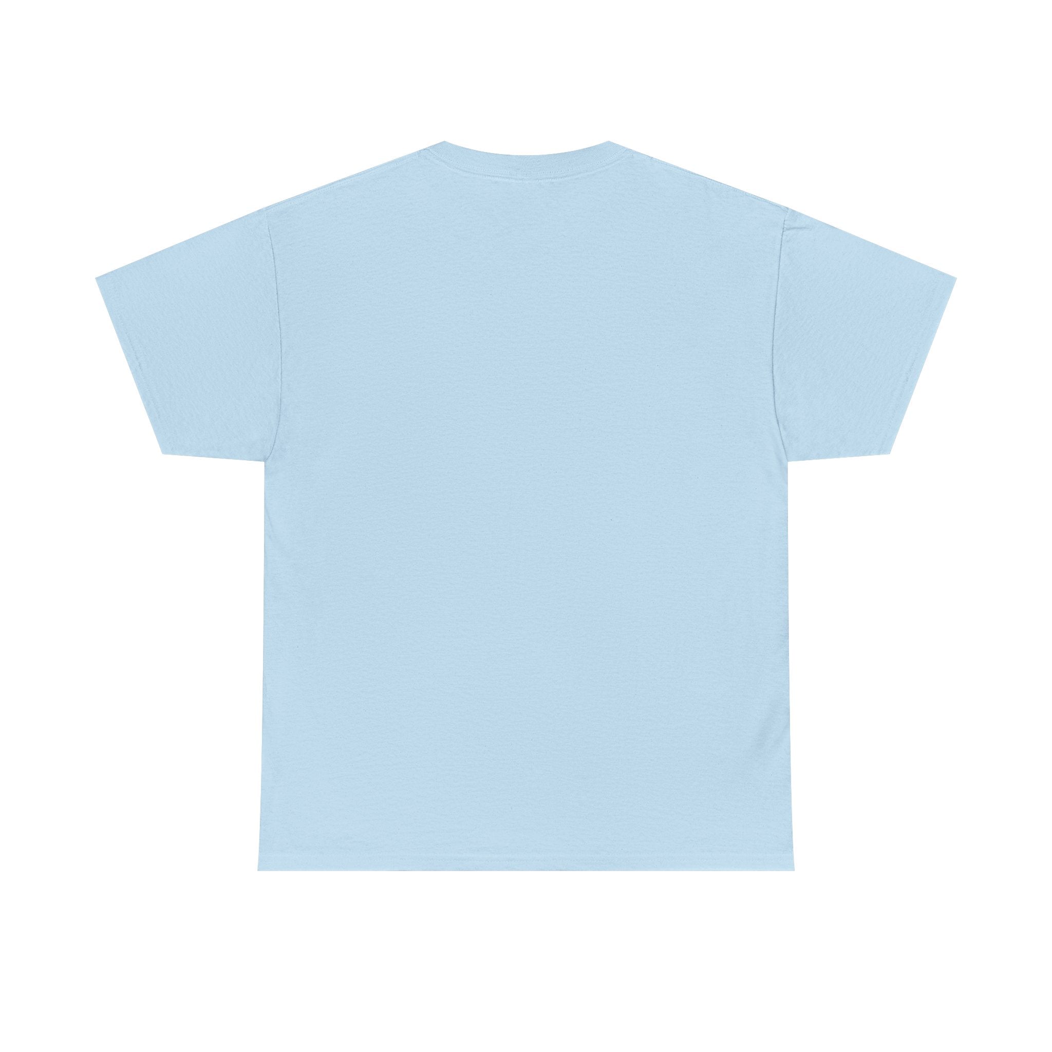 Love Hearts Tee — Pink Watercolor Heart Design Valentine’s Day T‑Shirt
