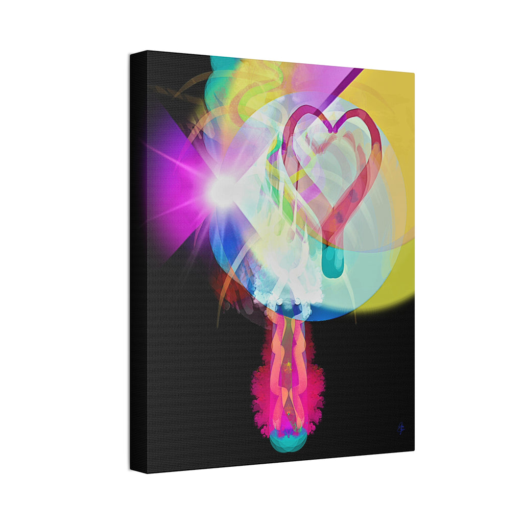 God's Love Canvas Wall Art - Stretched 1.5"