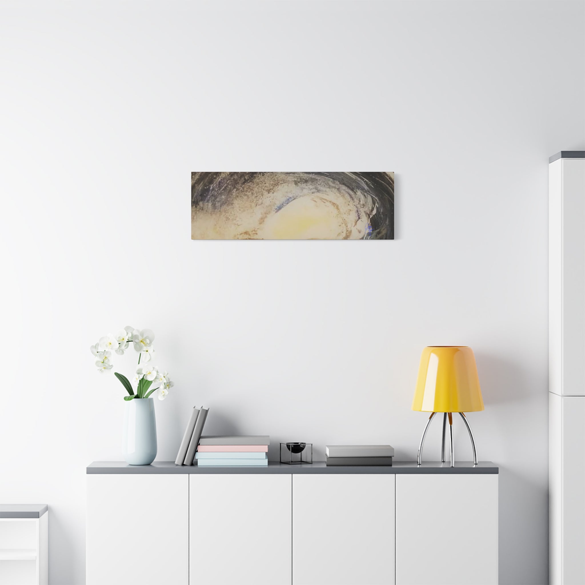 Surf the Waves Matte Canvas Wall Art — Stretched 1.25"