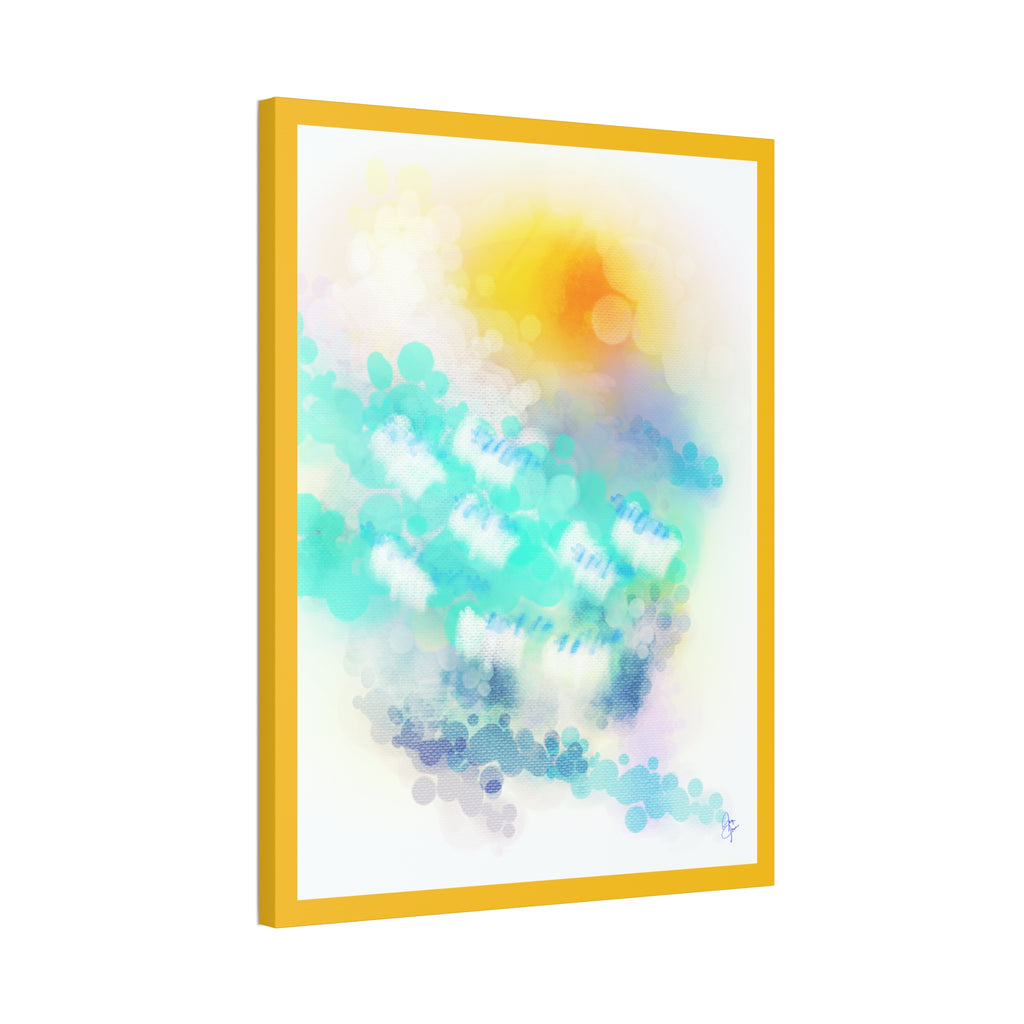 Beach Vibes Canvas Stretcher 1.5" — Bring the Beach Inside