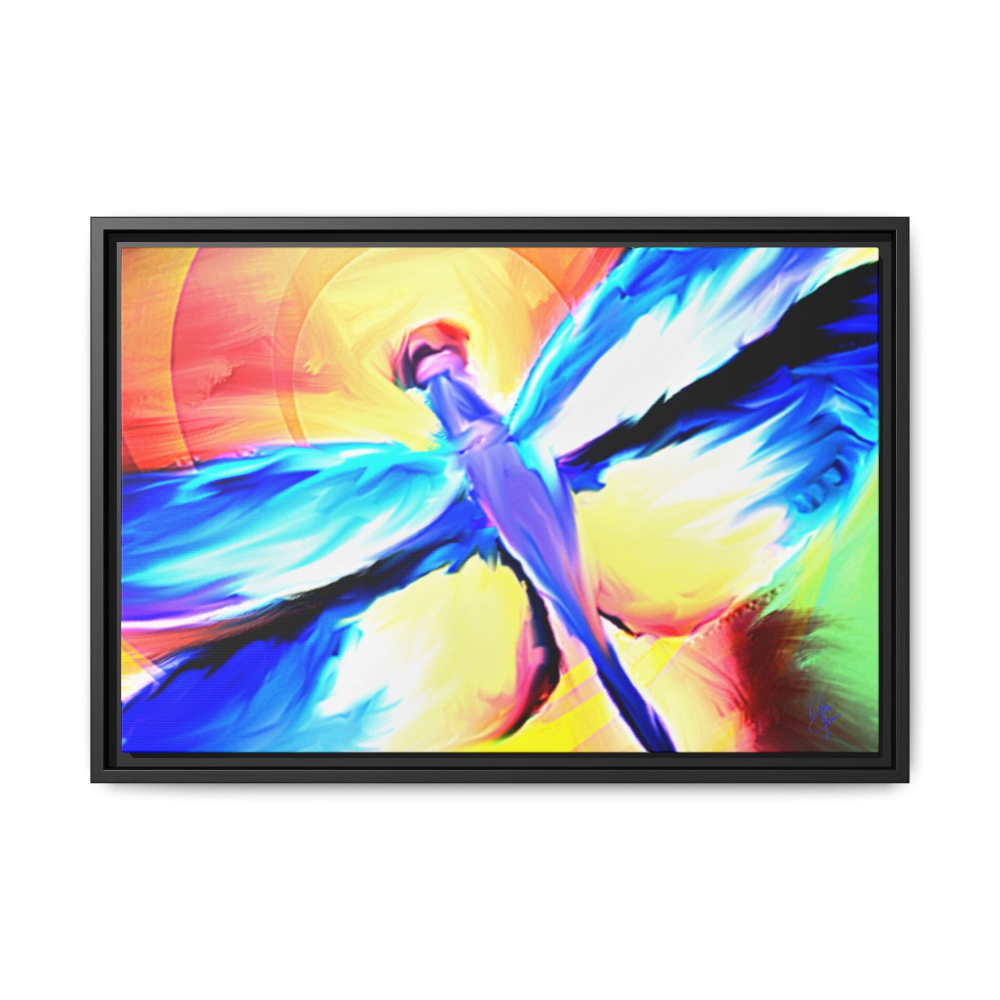 Dragonfly Rainbow