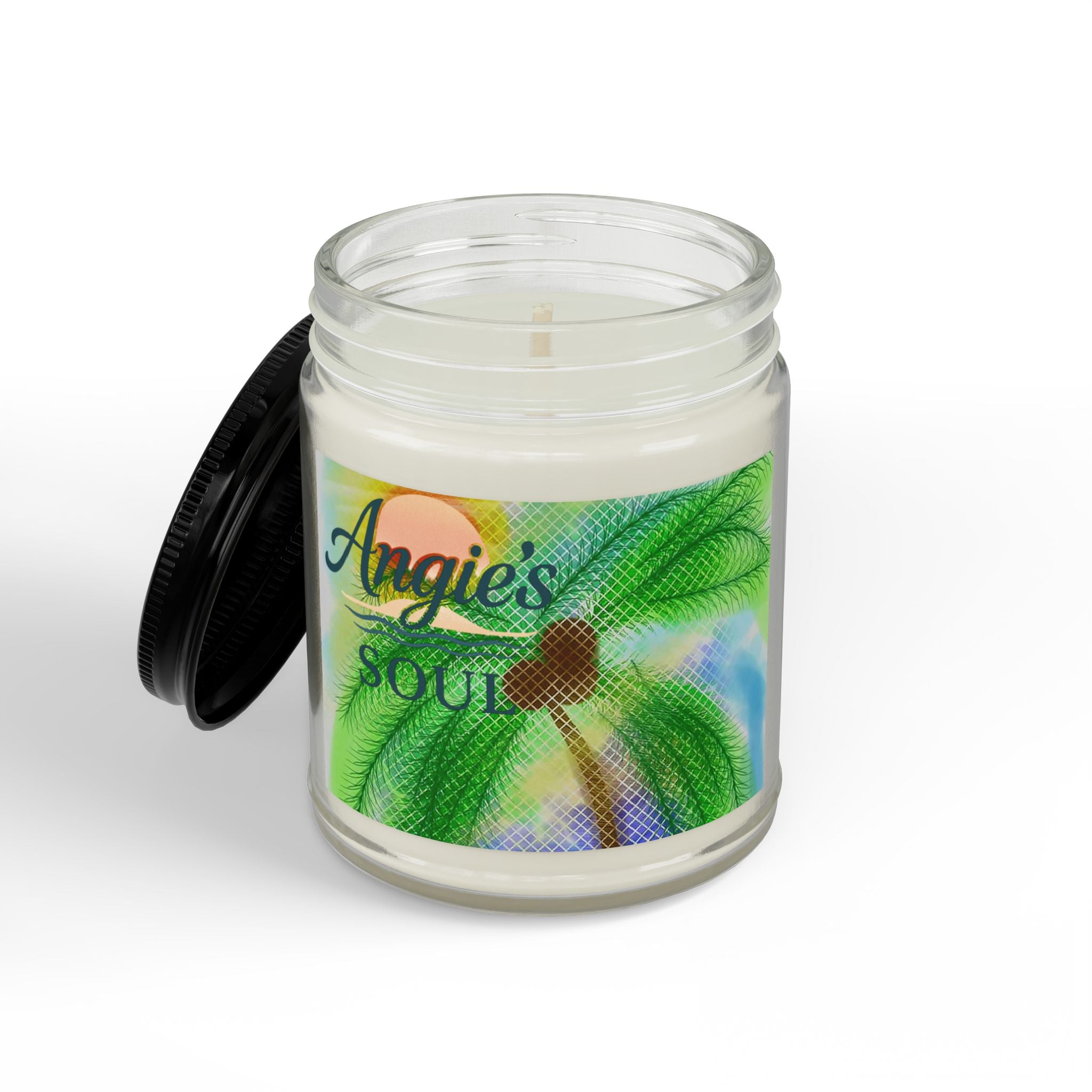 Soy Candle - Angie's Soul Scented Jar (4oz & 9oz)