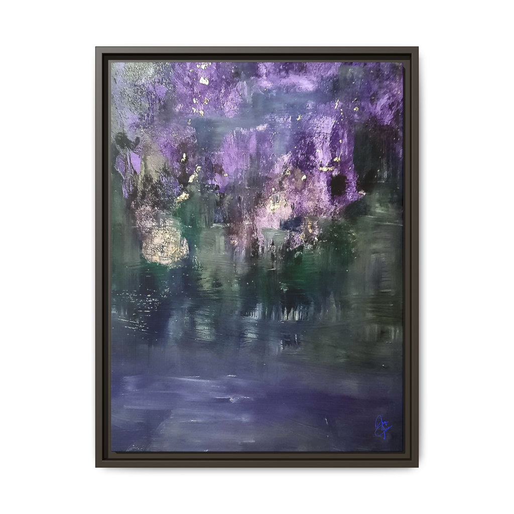 Impressionism Vibes Matte Canvas Print (Framed)