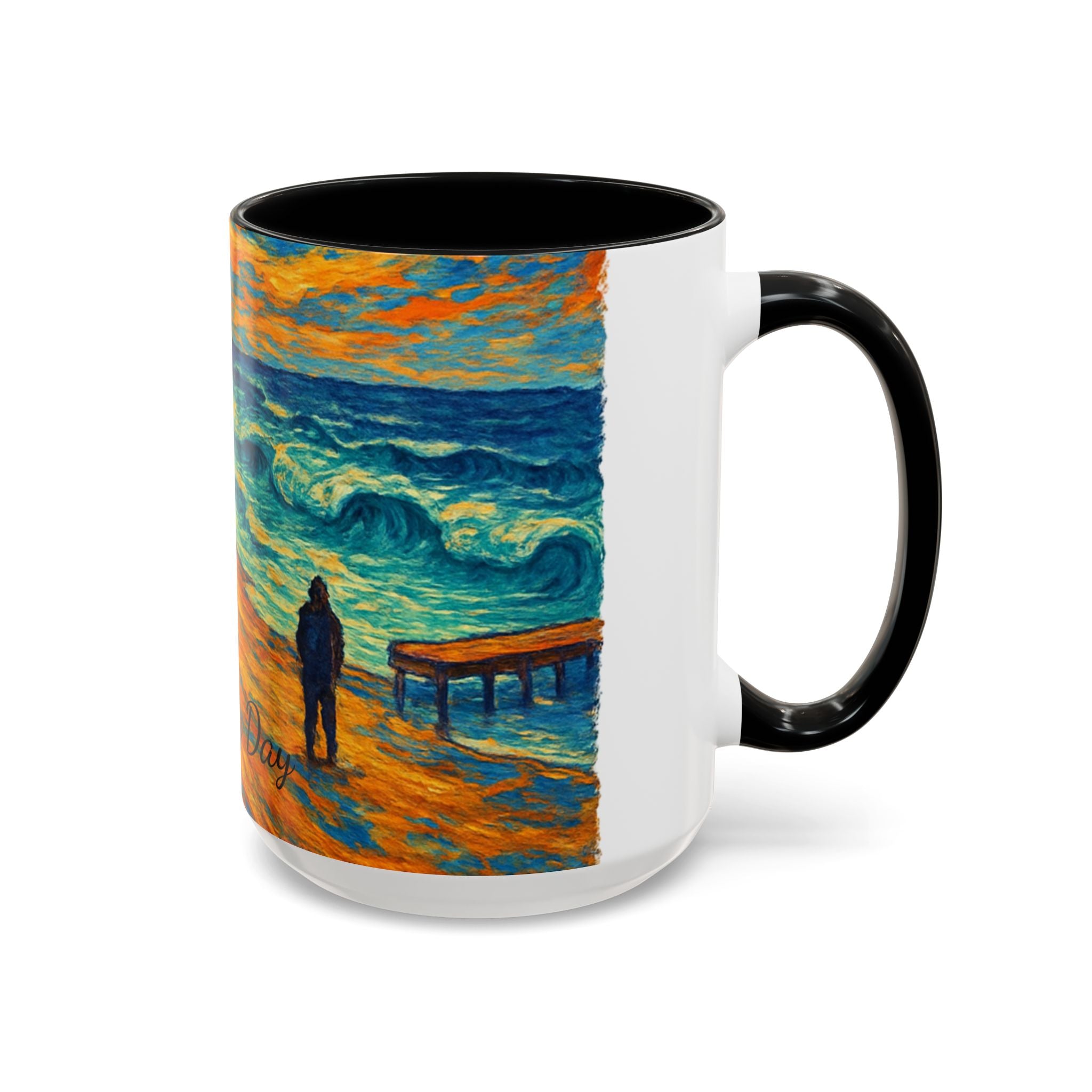 Mug - A Sunny Day Van Gogh Inspired Coffee Mug (11, 15oz)