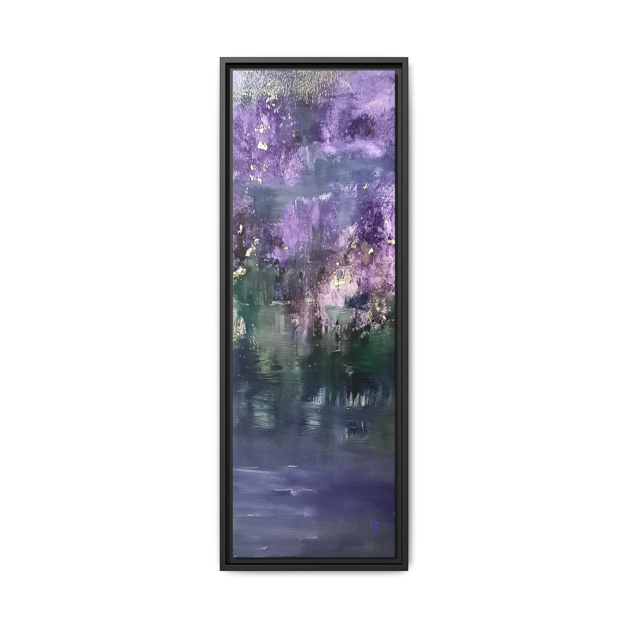 Impressionism Vibes Matte Canvas Print (Framed)