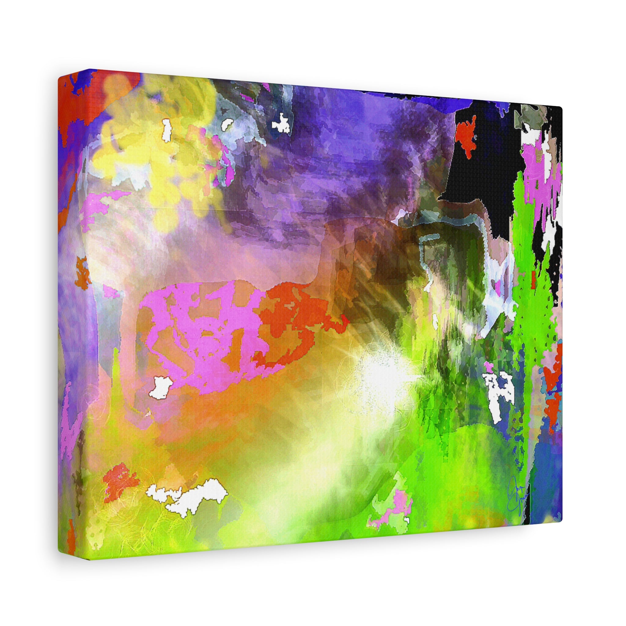 Spilled Paint