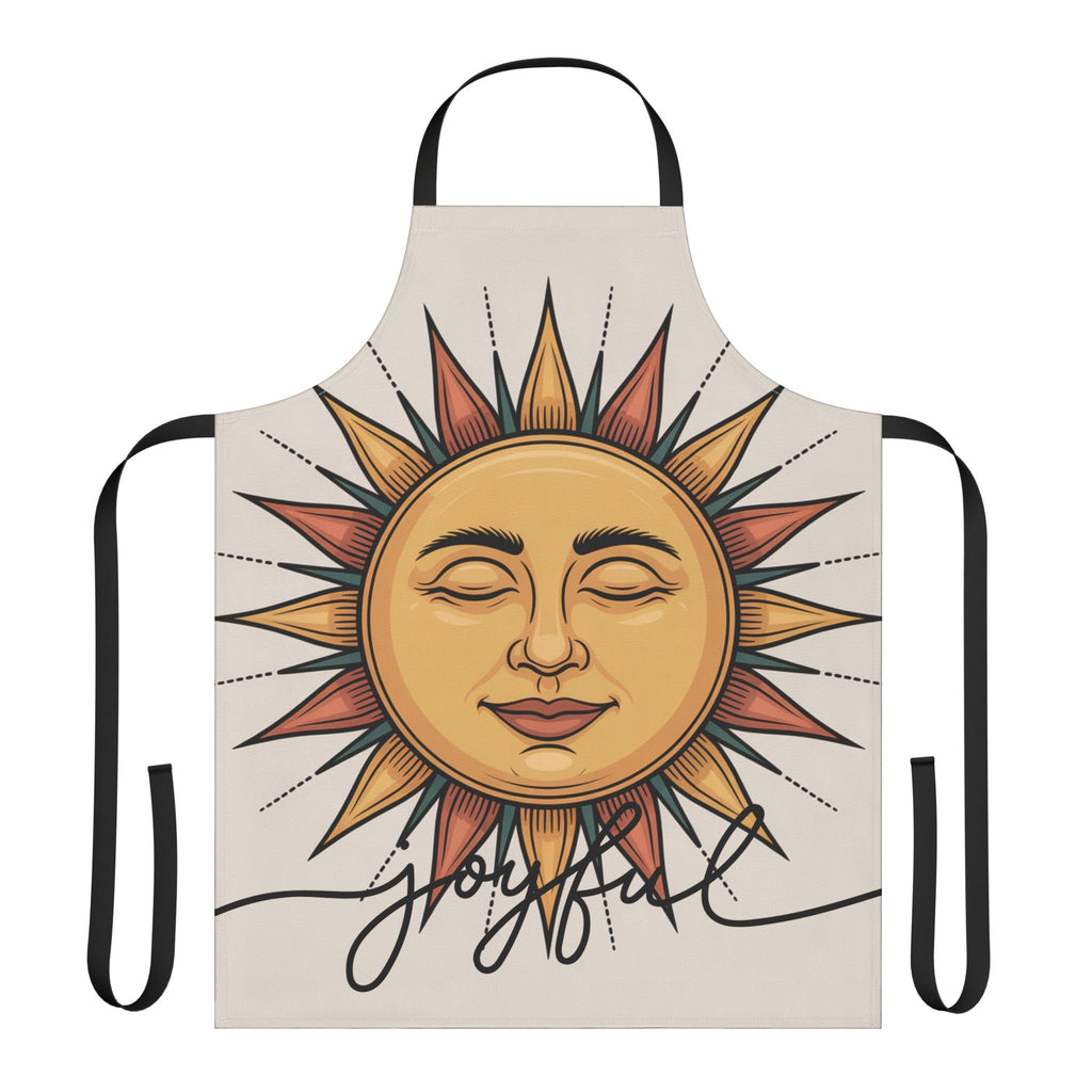 Joyful Sun Apron with 5-Color Straps