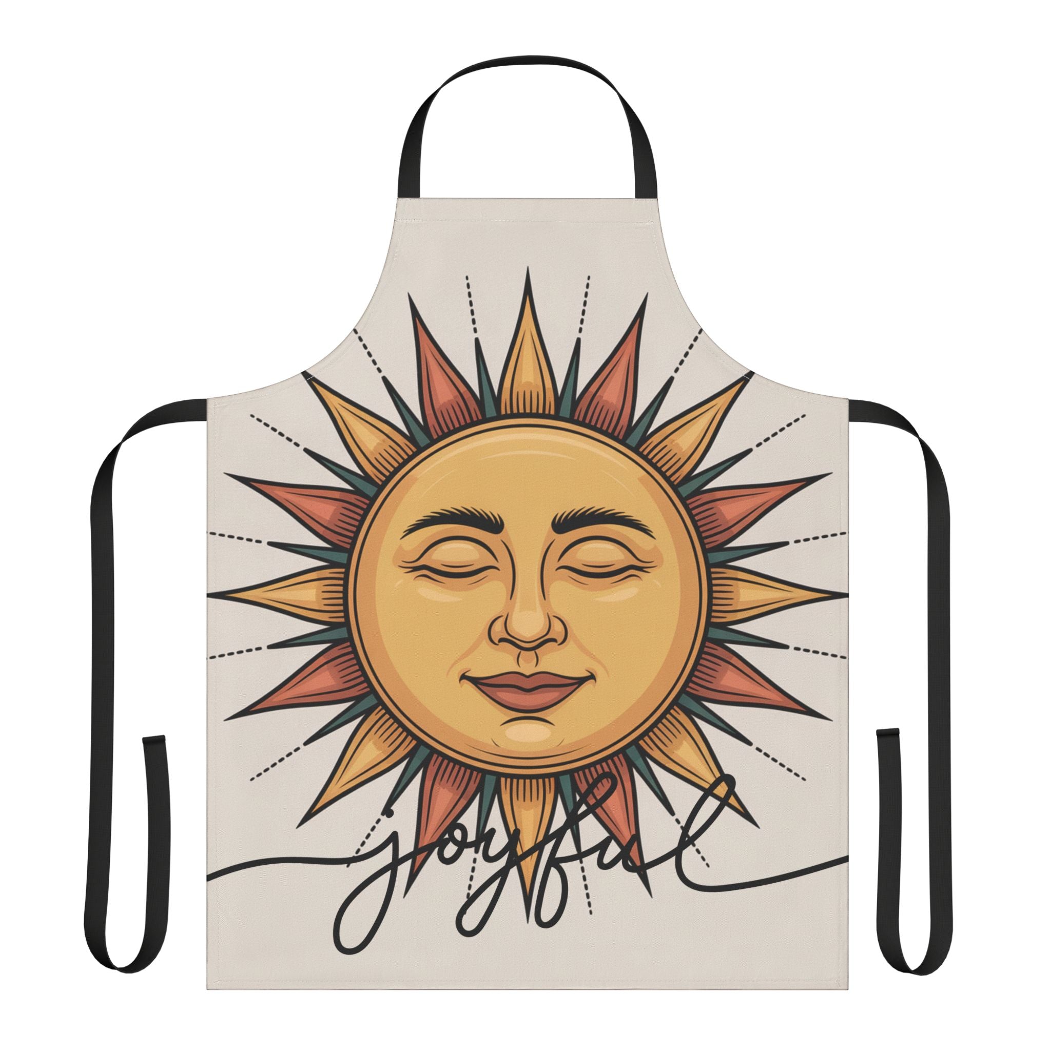 Joyful Sun Apron with 5-Color Straps