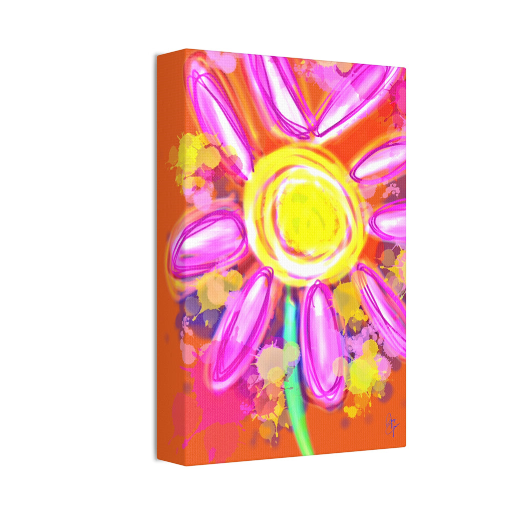 Bright Sunshine Daisy Canvas