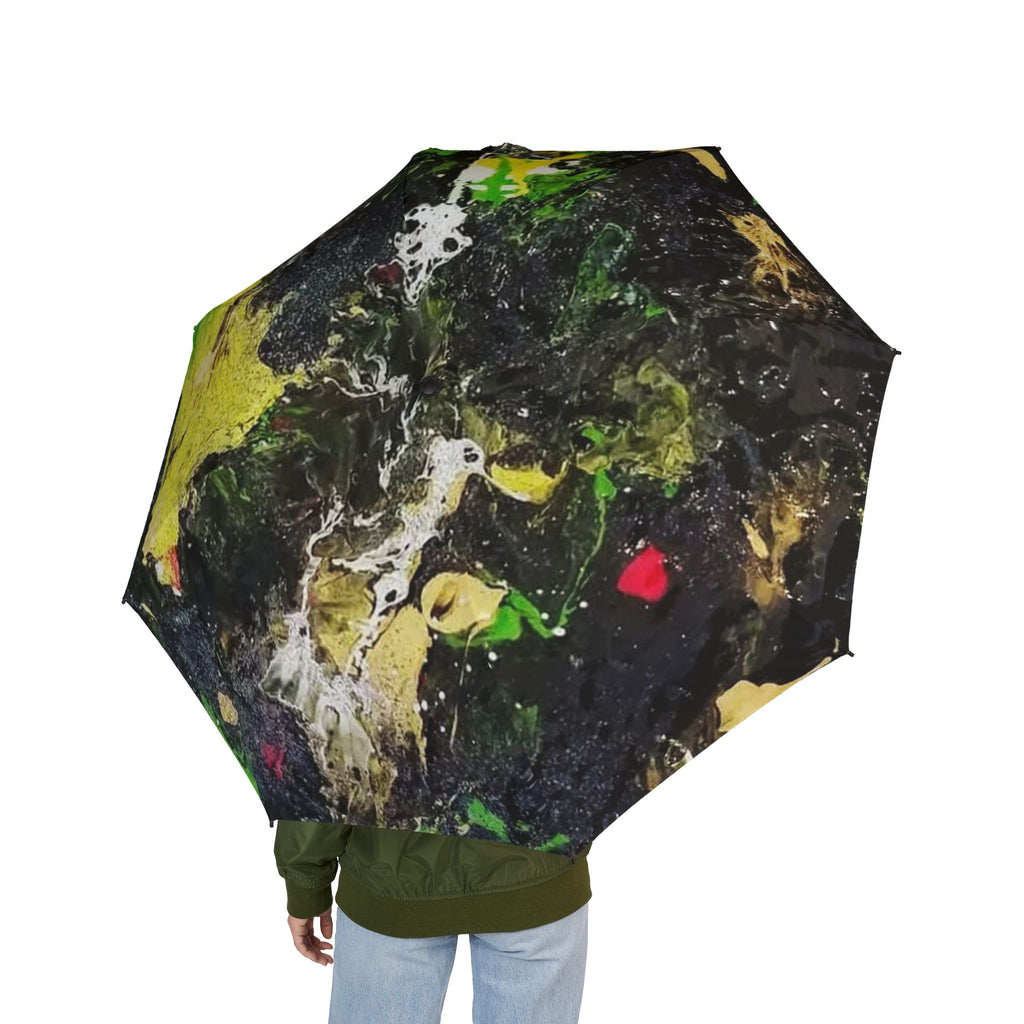 Vibrant Art Umbrella