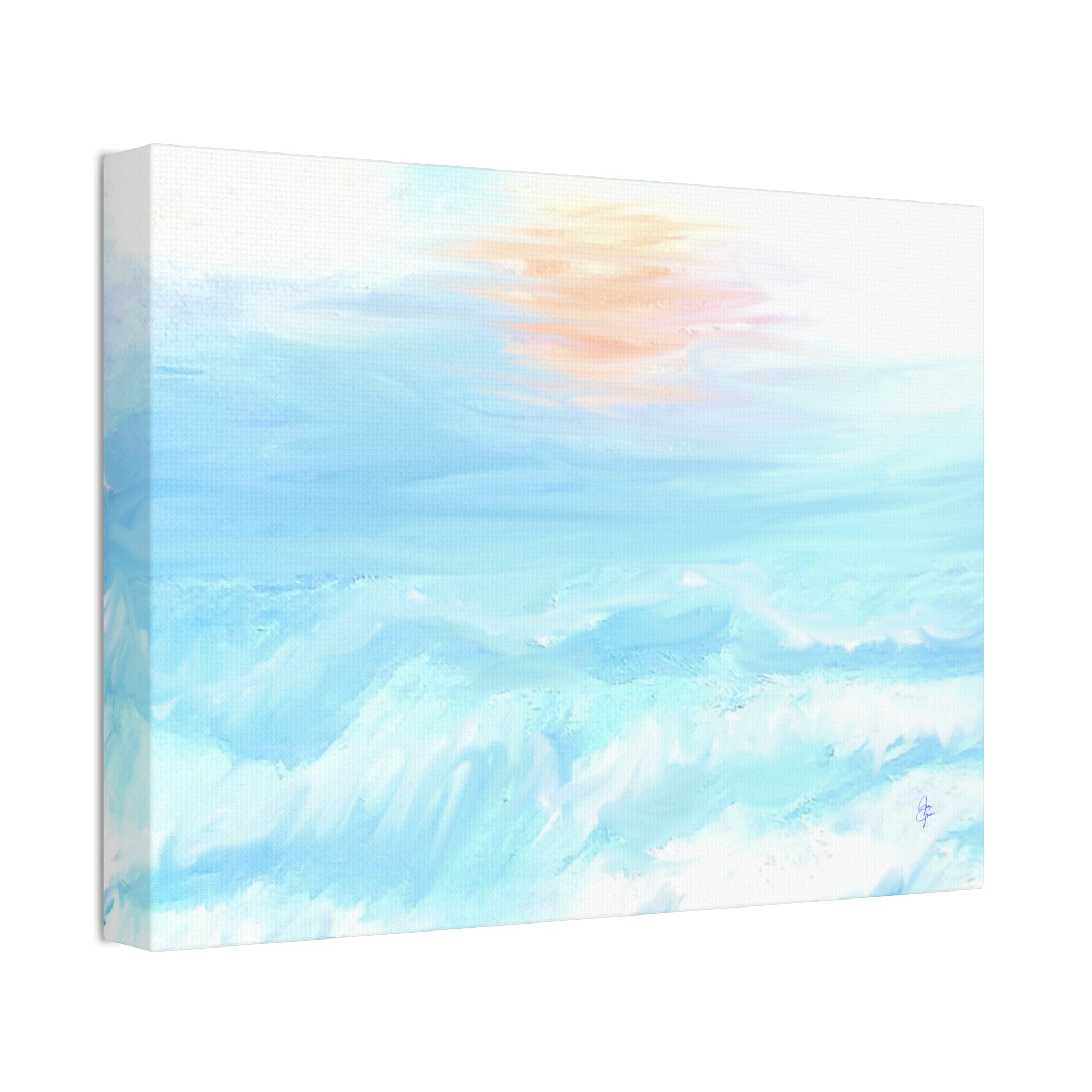 Coastal Sunrise Canvas