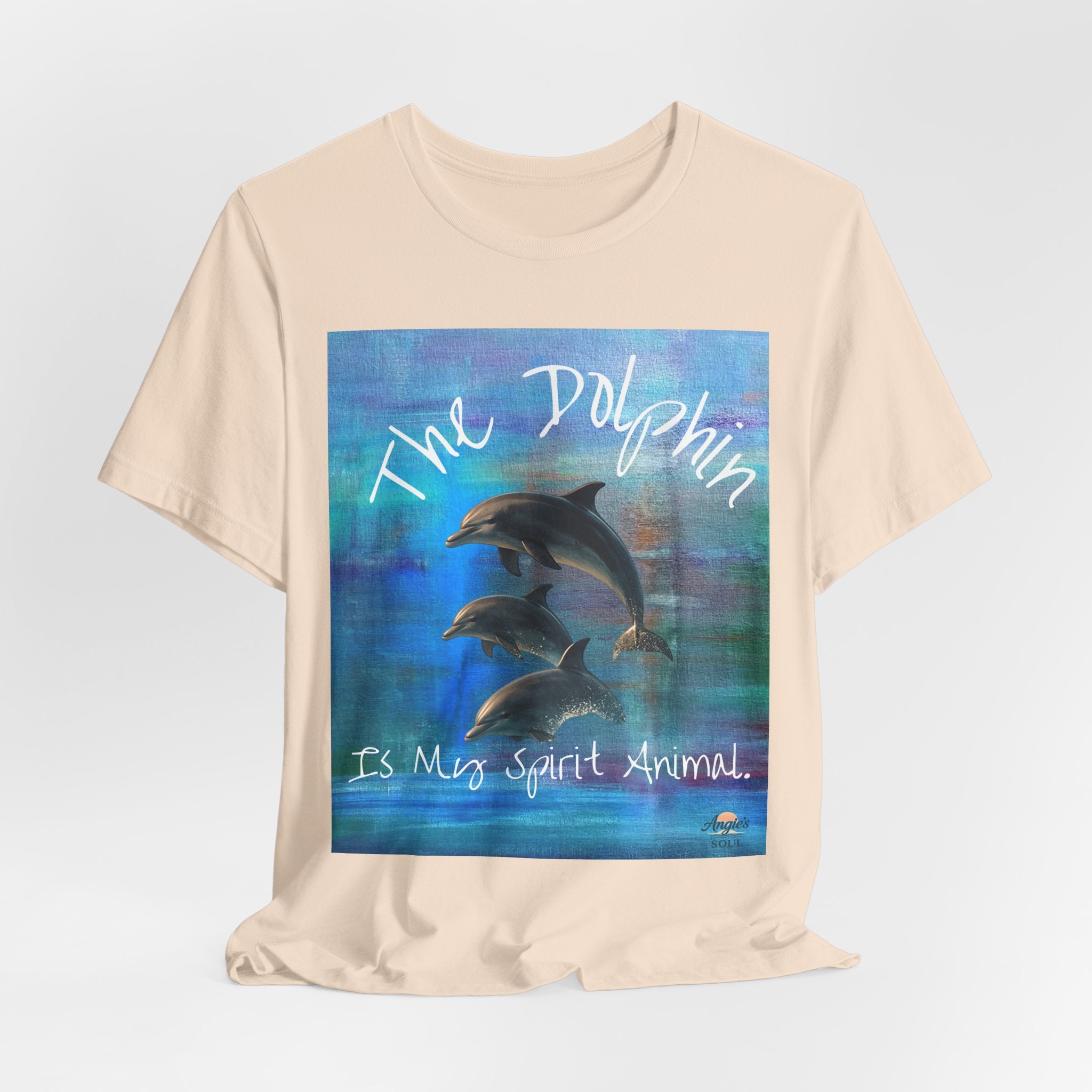 Dolphin Is My Spirit Animal T-Shirt