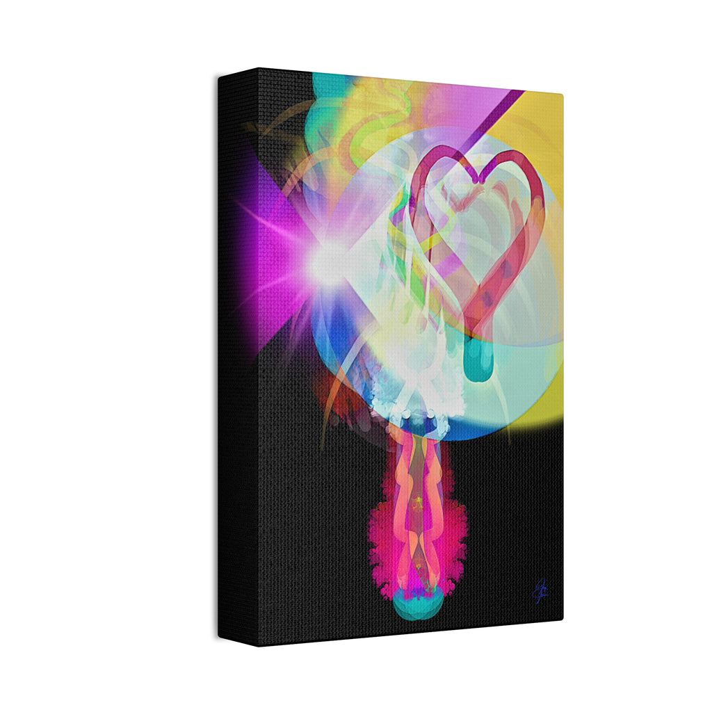 God's Love Canvas Wall Art - Stretched 1.5"
