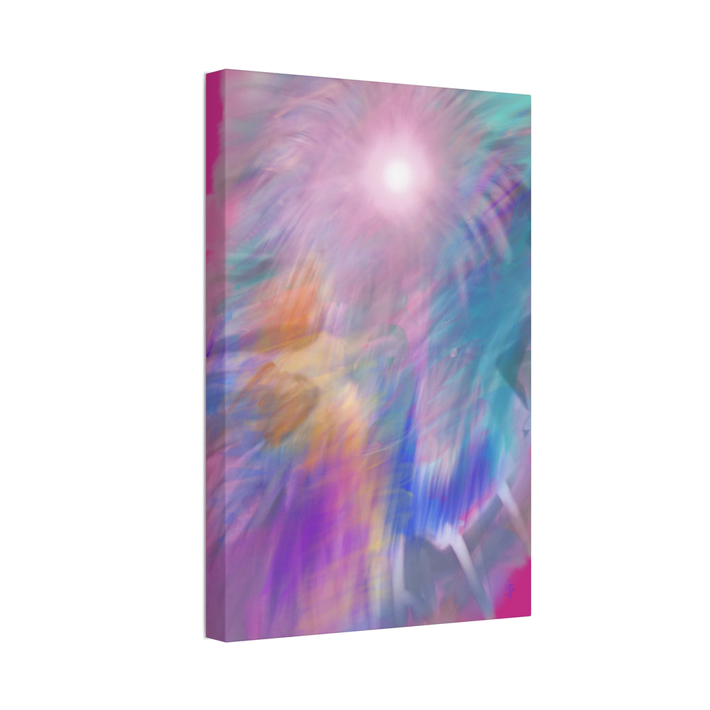 Be the Light Canvas Wall Art - Stretched 1.5"