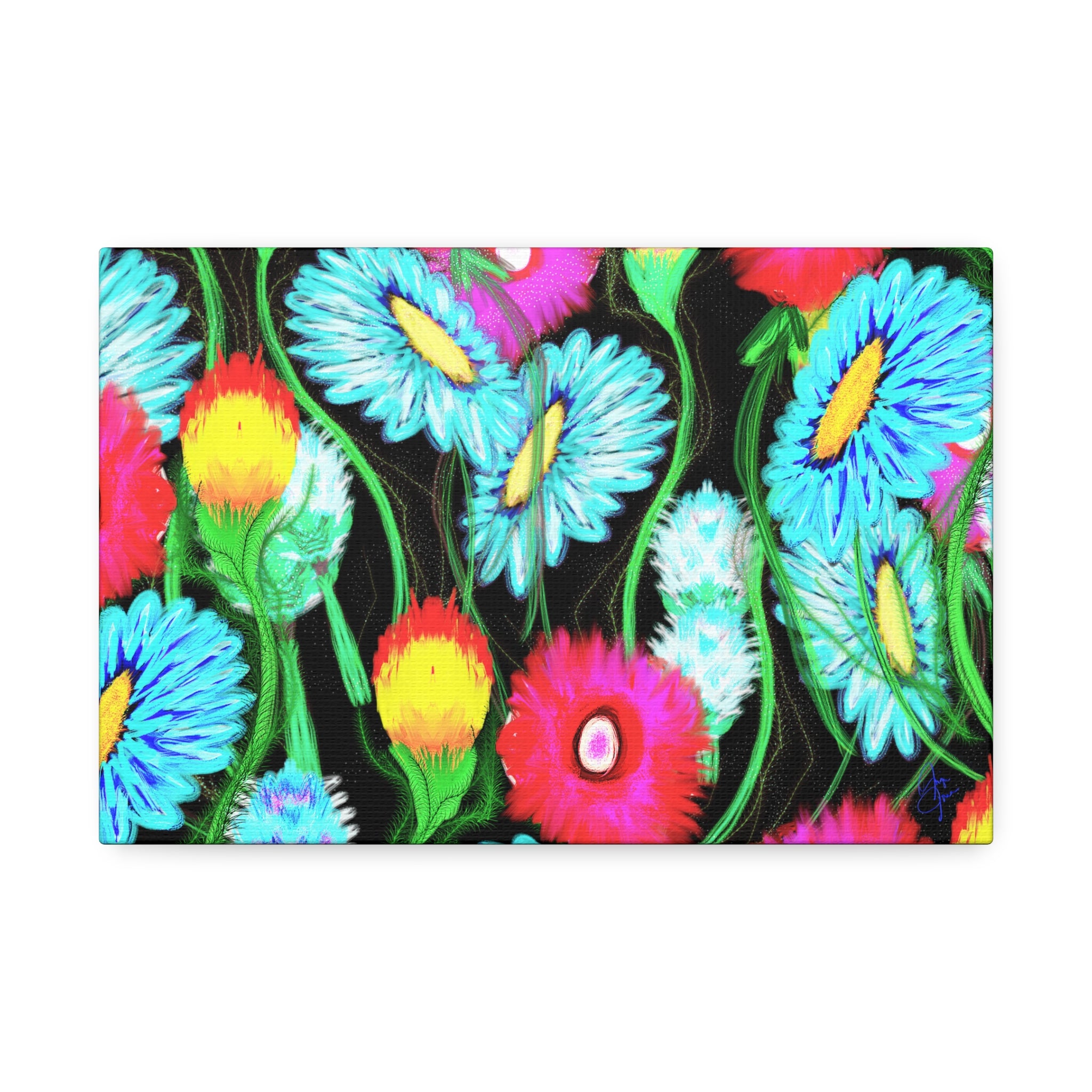Floral Pop Canvas
