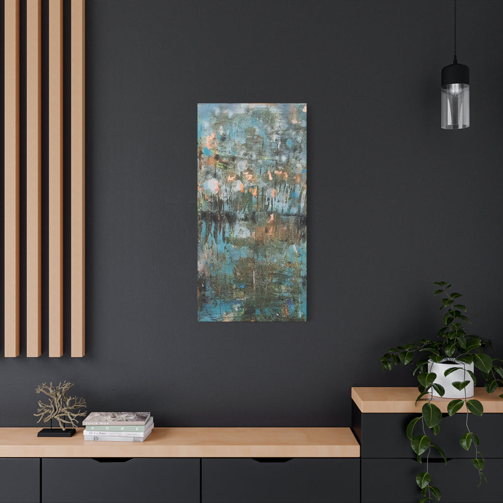 Shadows by Artist-Angie Jones — Matte Stretched Canvas 1.25"