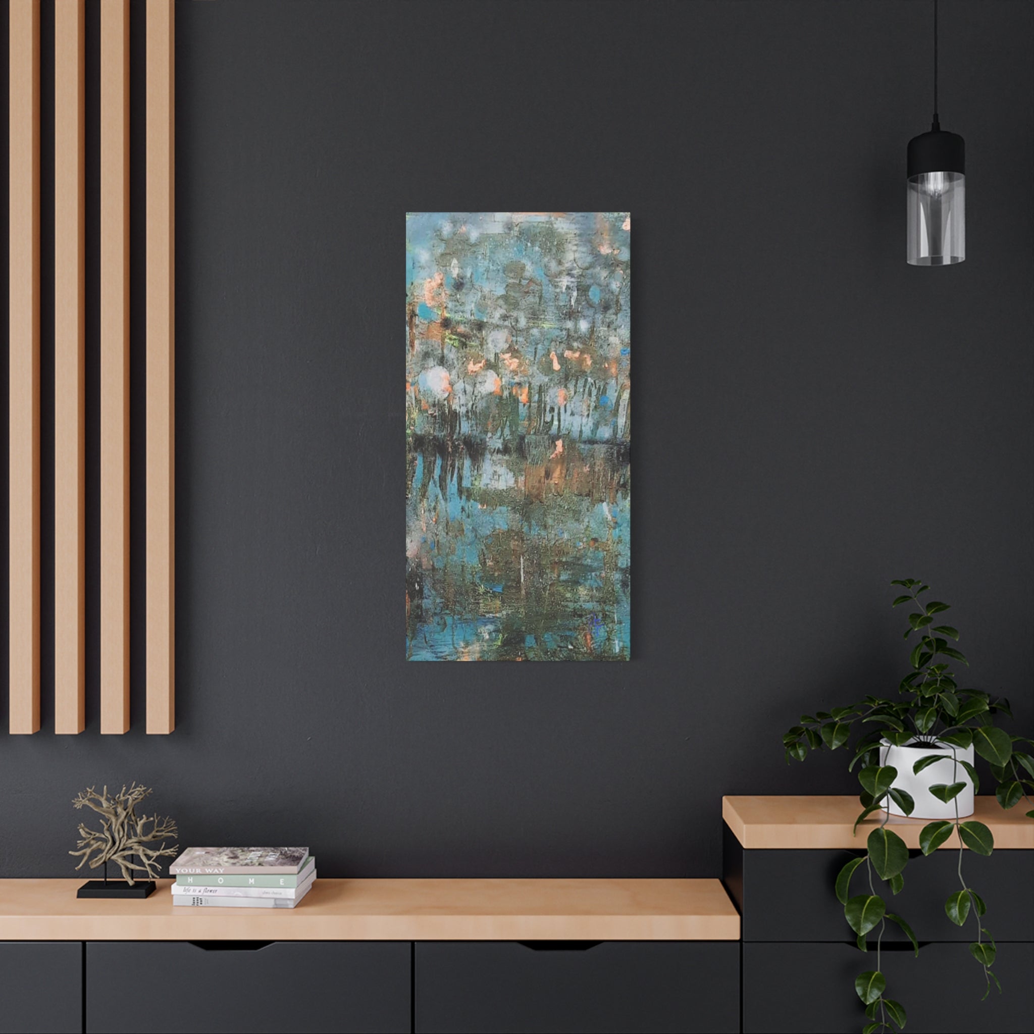 Shadows by Artist-Angie Jones — Matte Stretched Canvas 1.25"