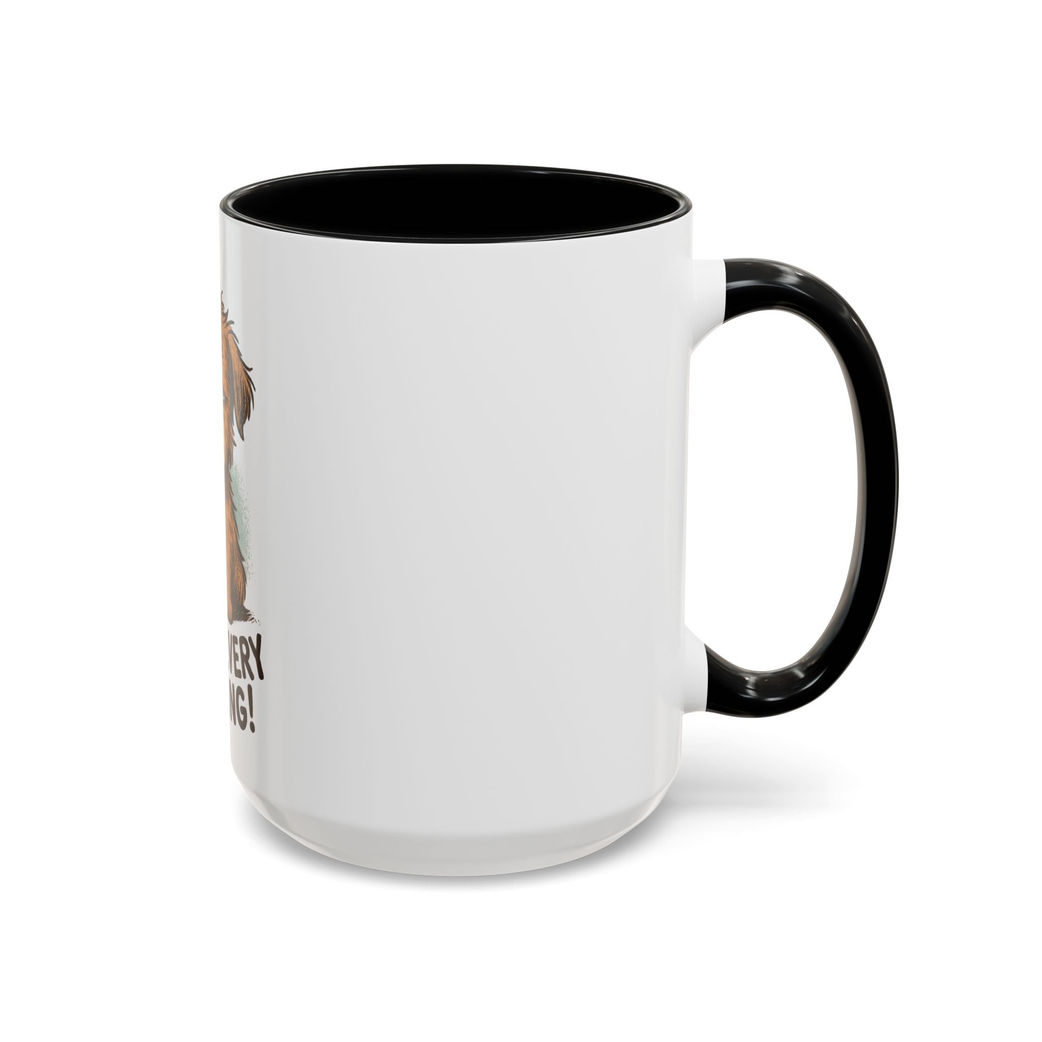 I Hate Every Morning Mug — Cute Tired Puppy Coffee Mug (11/15oz)