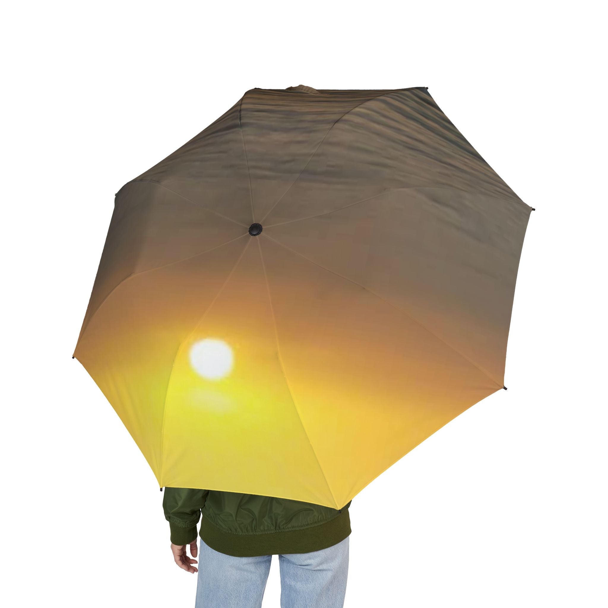 Colorful Art-Inspired Foldable Umbrella