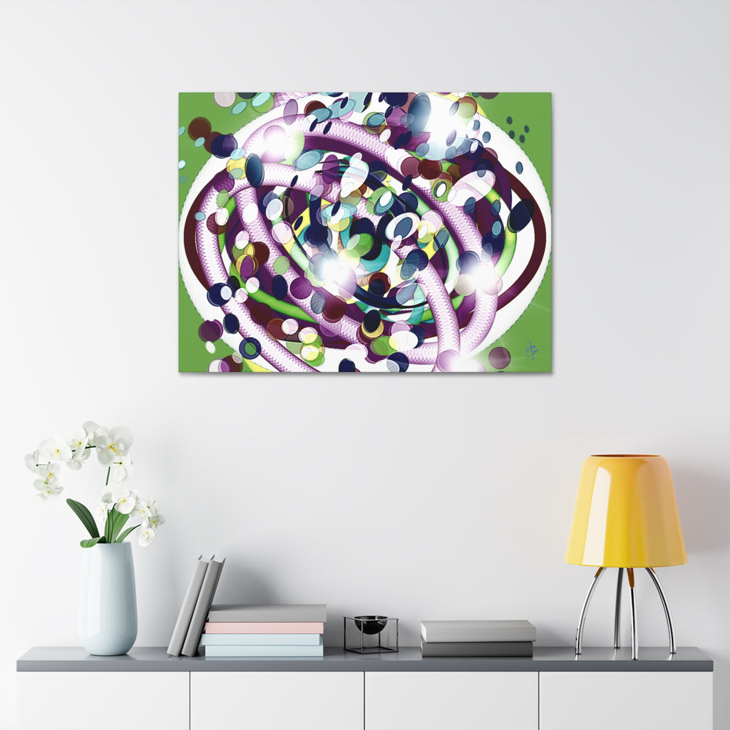 Colorful Wall Canvas Print — Add Color to Your Room