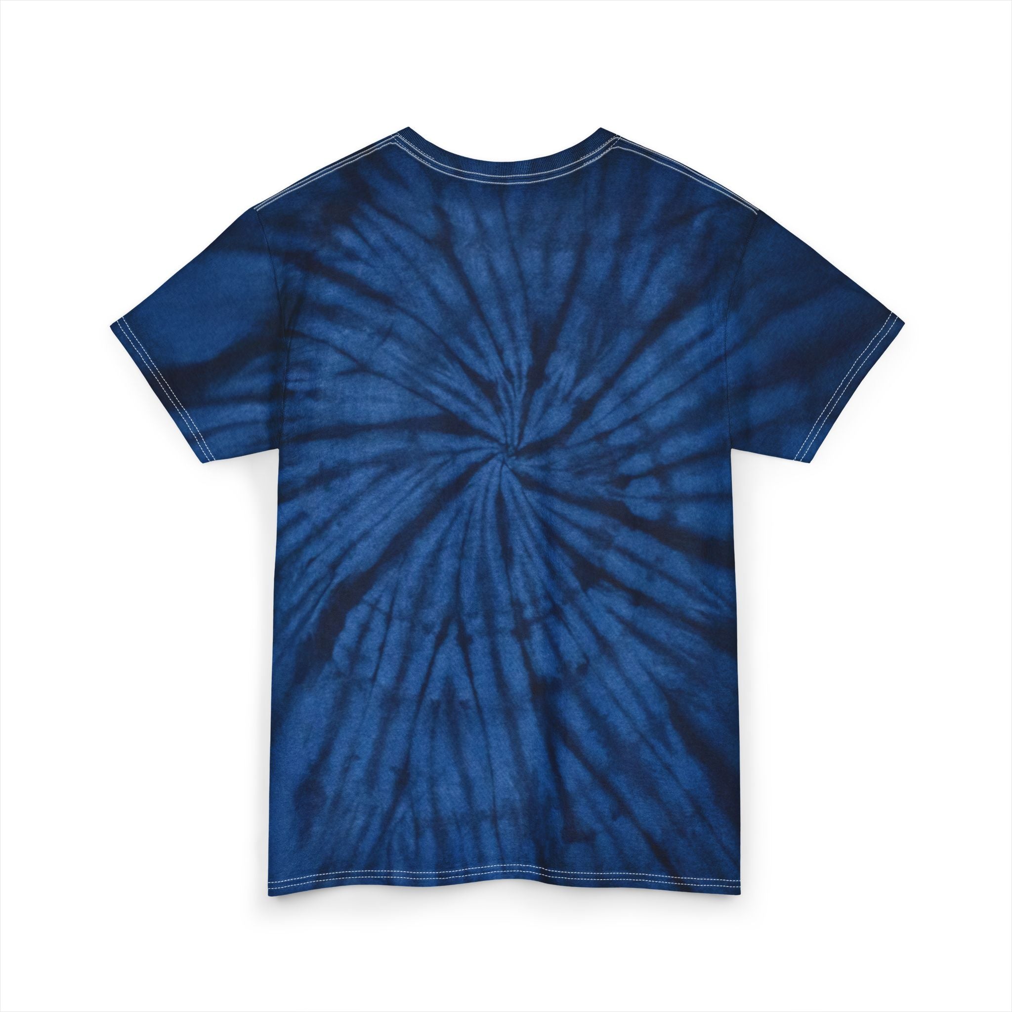 Beach Bound Tie-Dye Tee — Floral Hawaiian Graphic Cotton T-Shirt