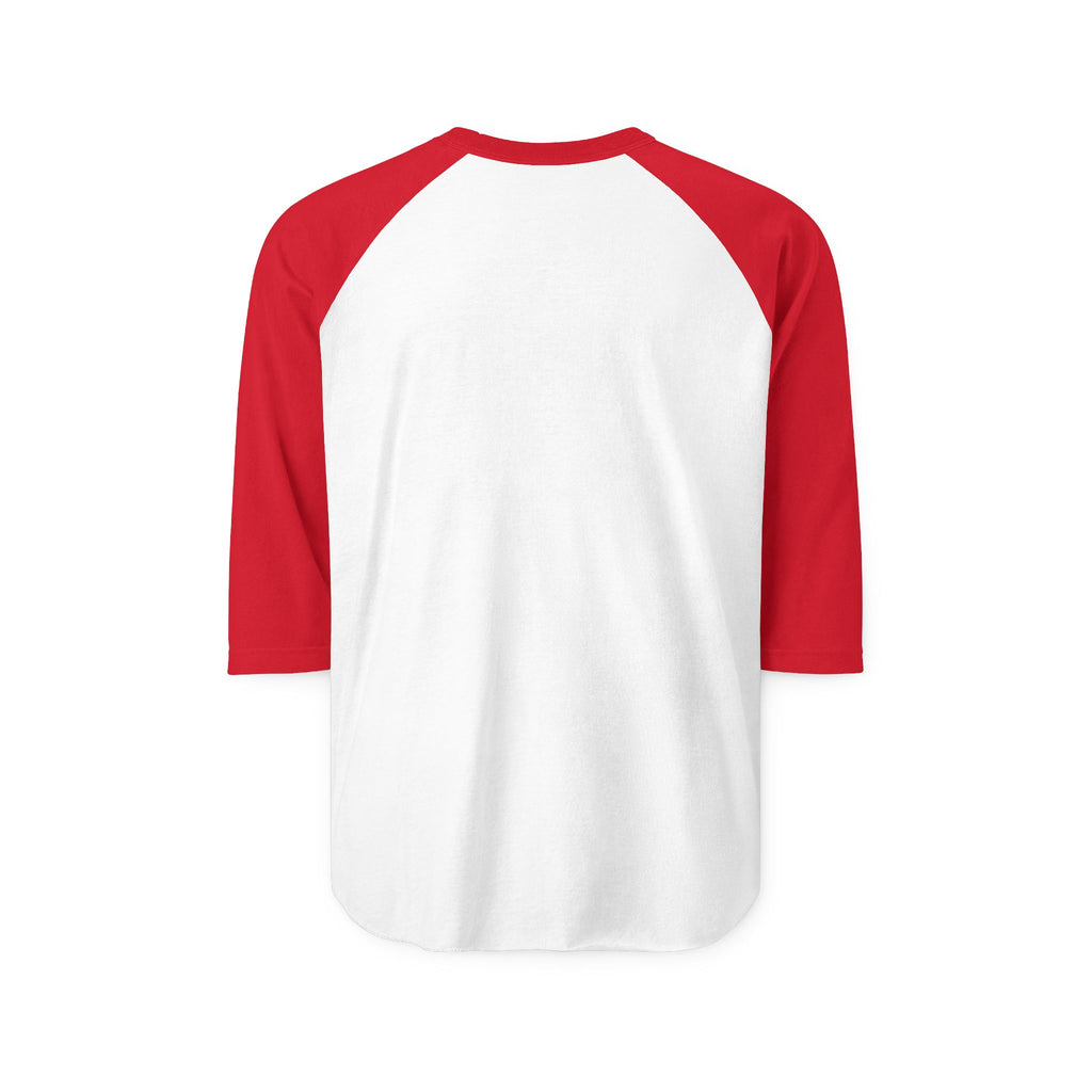 Personalized Raglan Shirt — "Kristina!" Name Baseball Tee