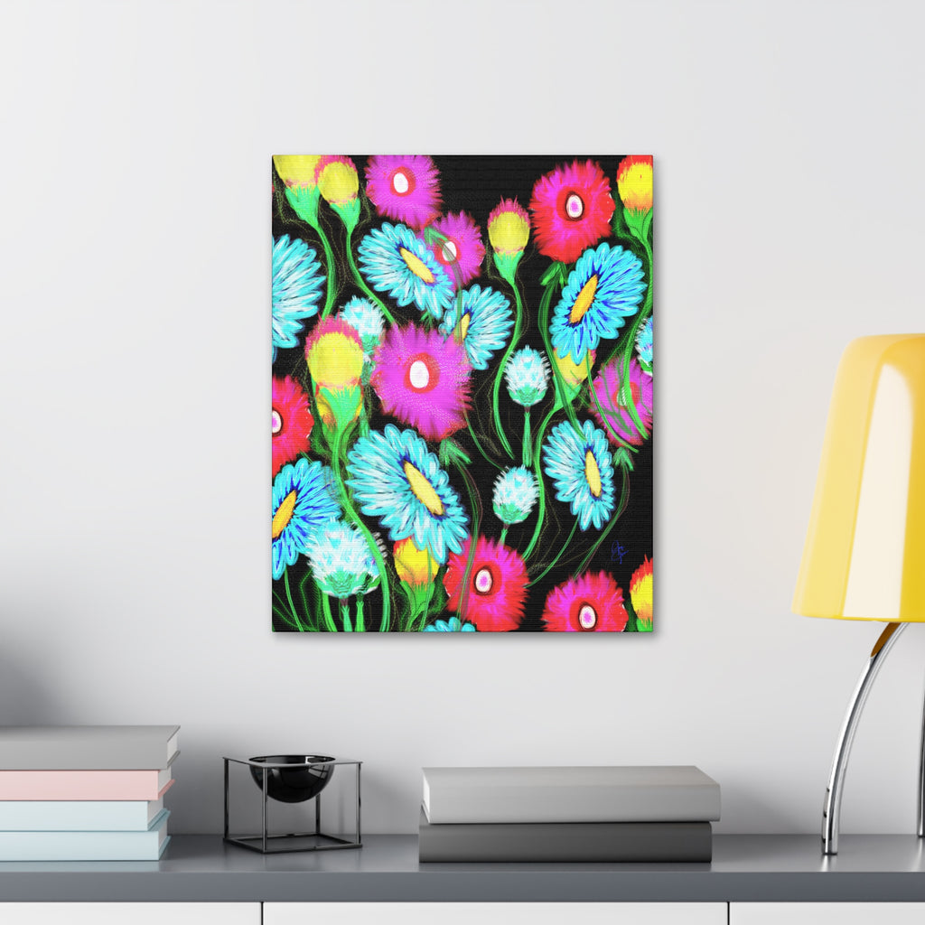Floral Pop Canvas