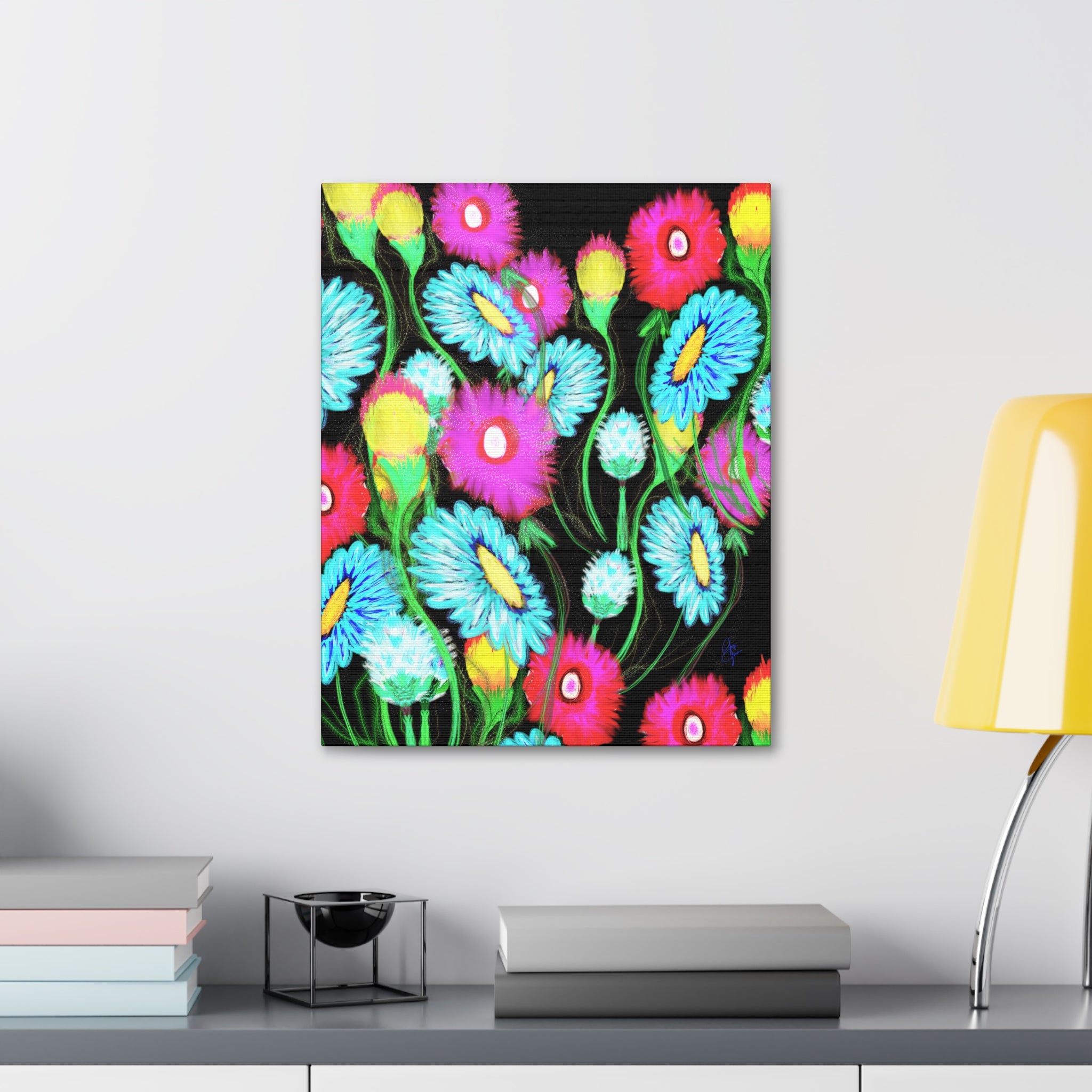 Floral Pop Canvas