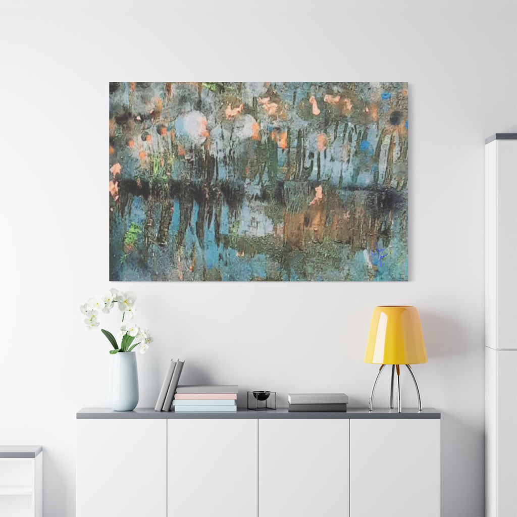 Shadows by Artist-Angie Jones — Matte Stretched Canvas 1.25"