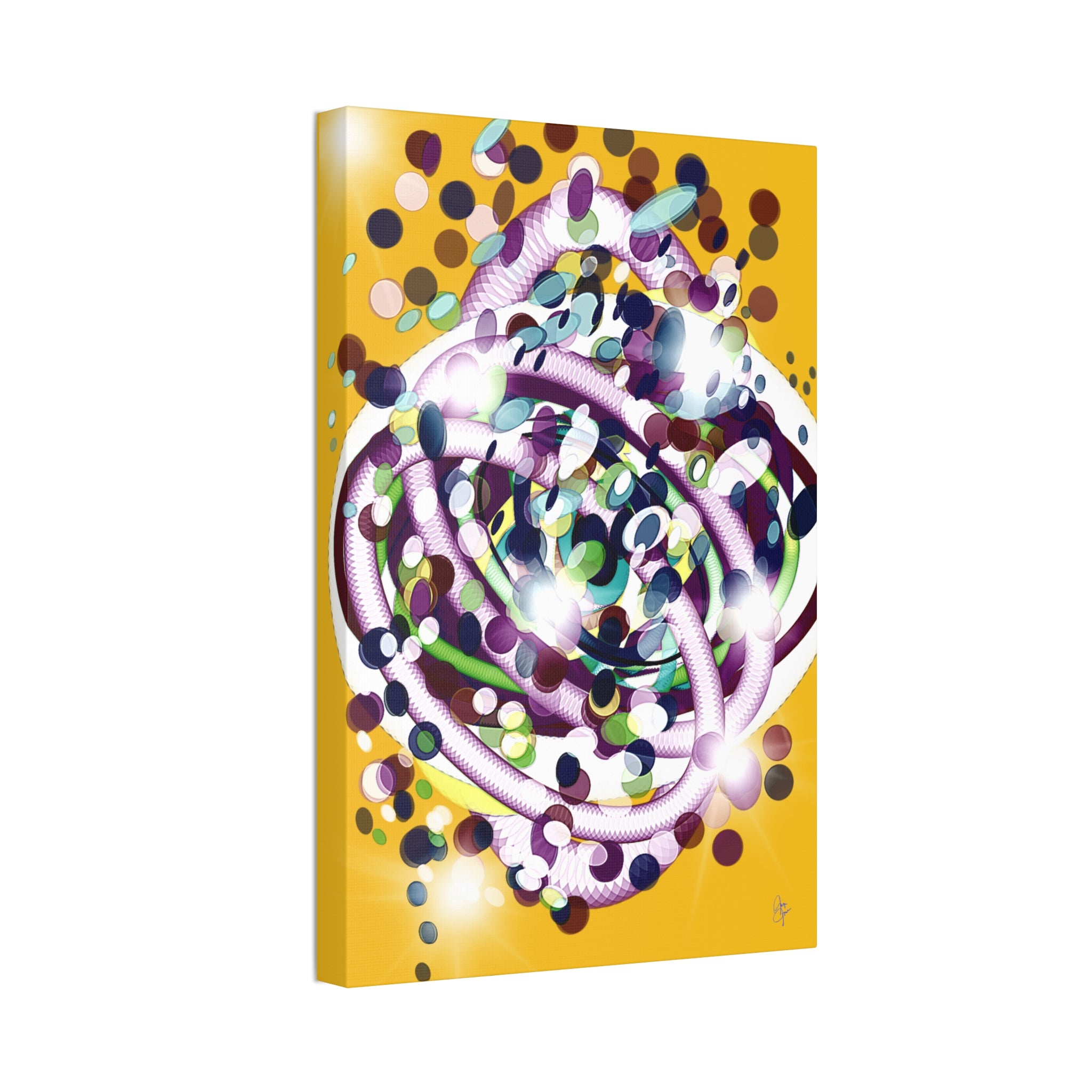 Colorful Wall Canvas Print — Add Color to Your Room