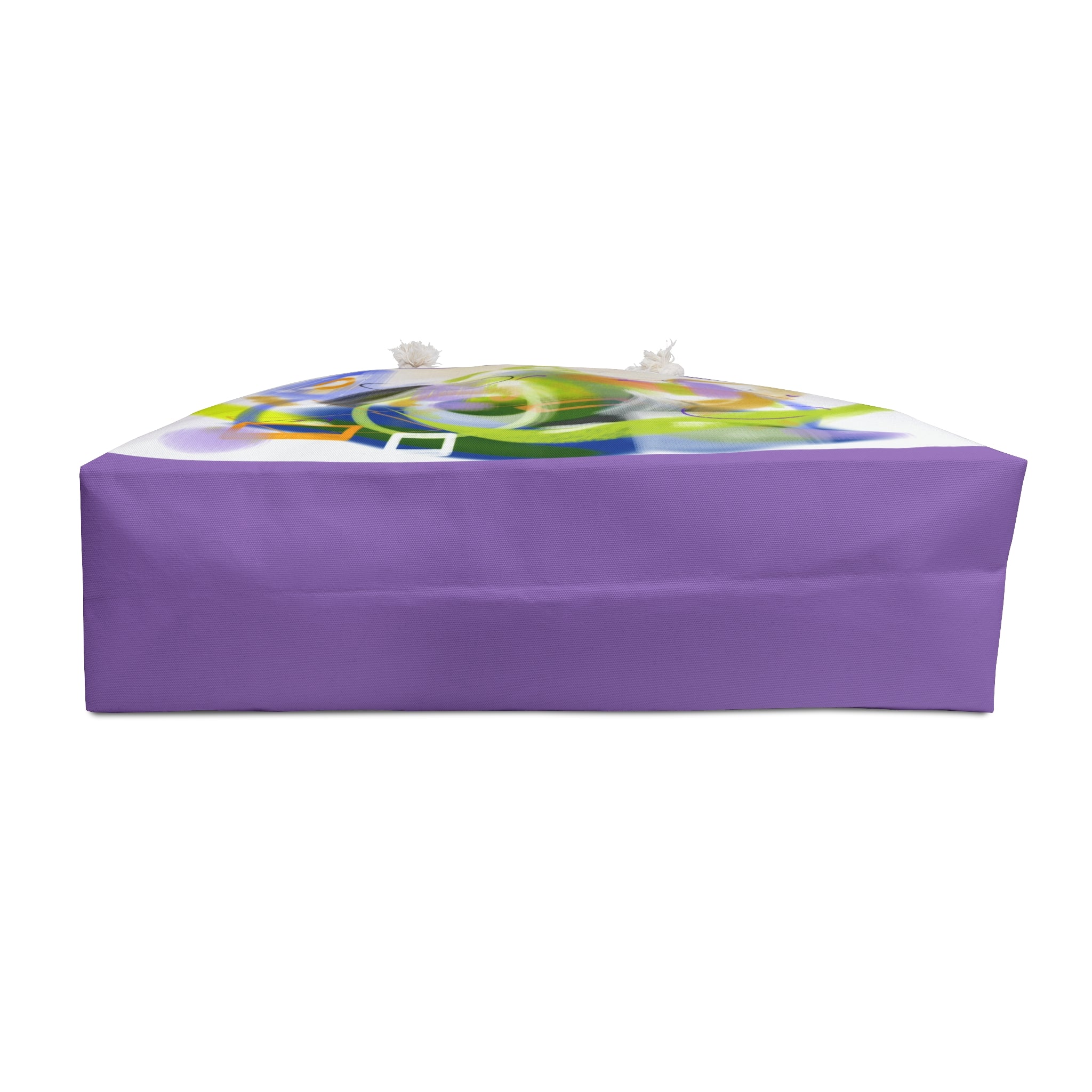 Abstract Color Swirl Weekender Bag