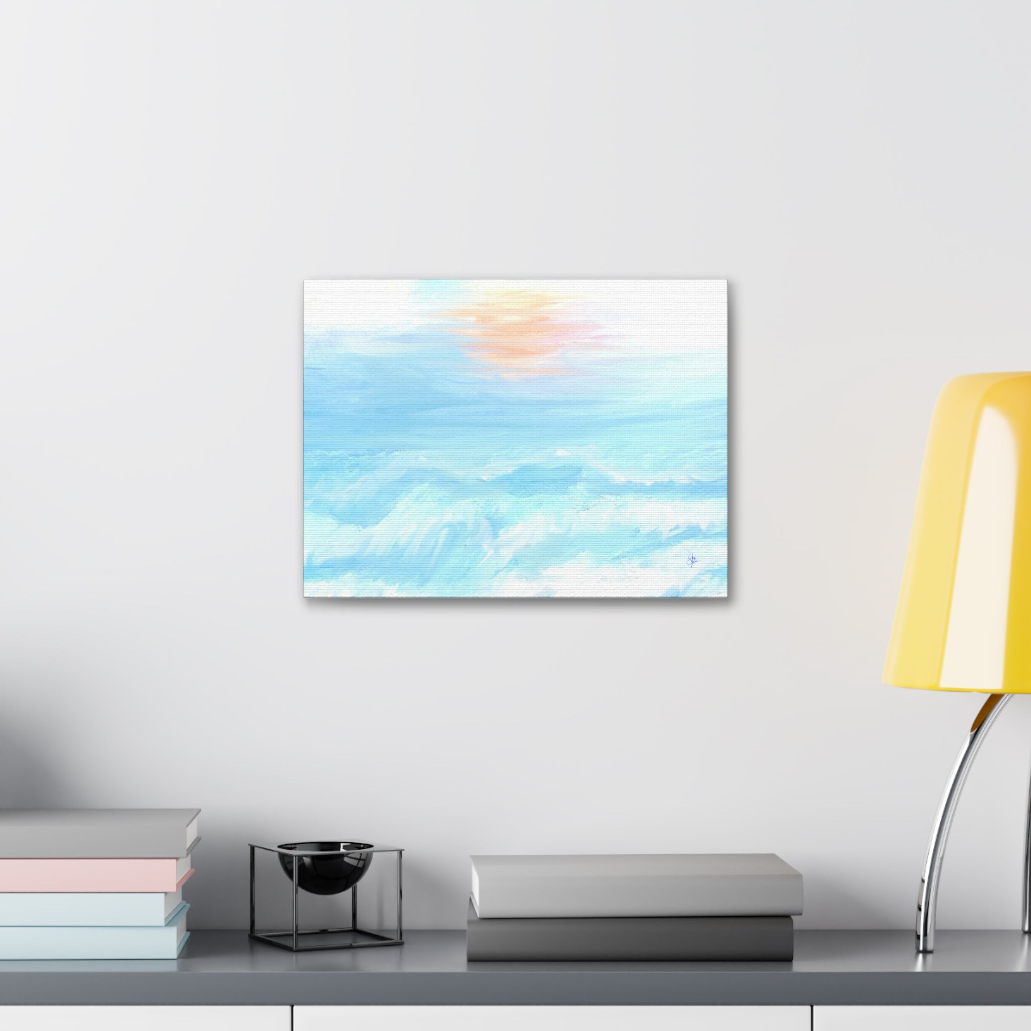 Coastal Sunrise Canvas