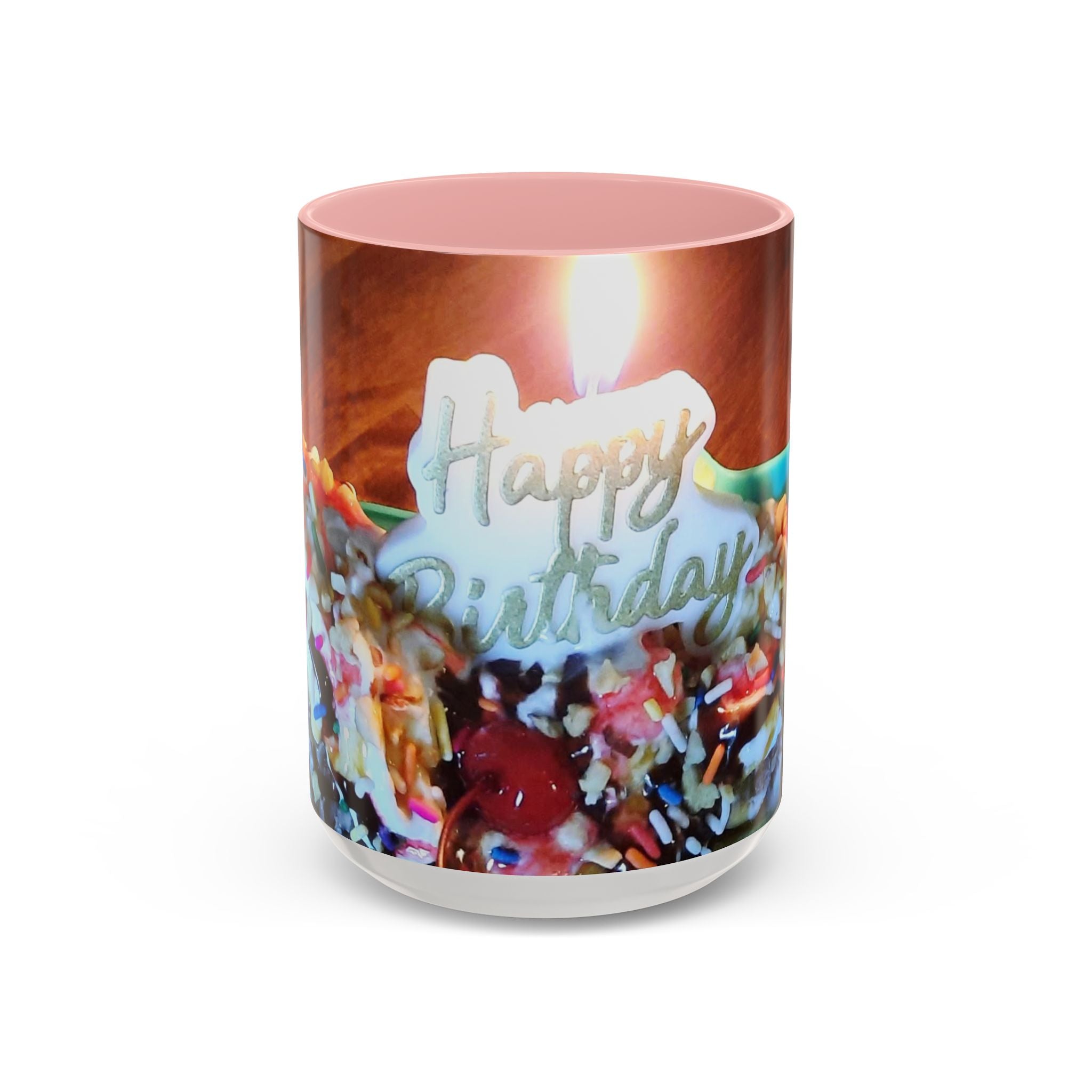 Mug - Banana Split Birthday Celebration Coffee Mug (11, 15oz)