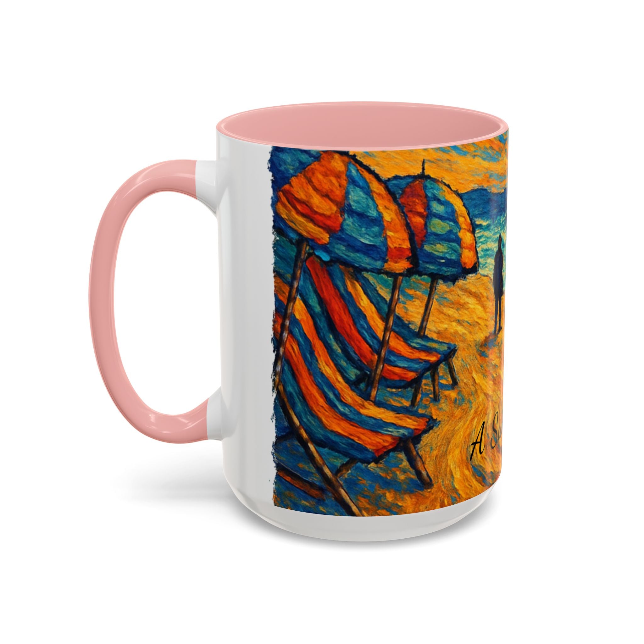 Mug - A Sunny Day Van Gogh Inspired Coffee Mug (11, 15oz)