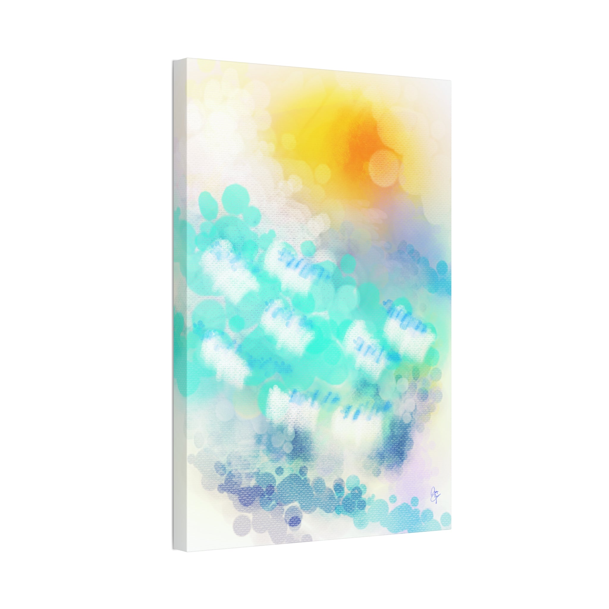 Beach Vibes Canvas Stretcher 1.5" — Bring the Beach Inside