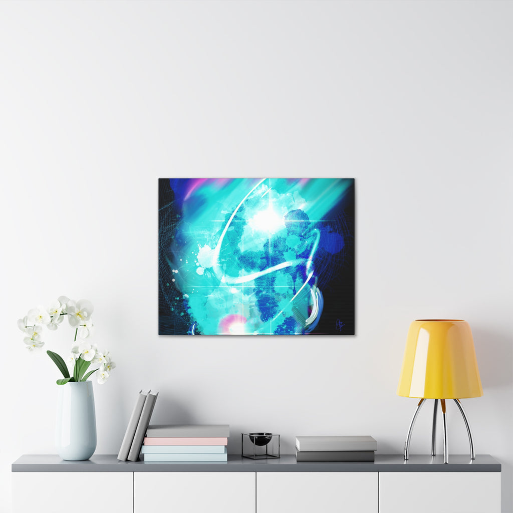 Crossing Over Canvas Wall Art — Stretched 0.75"